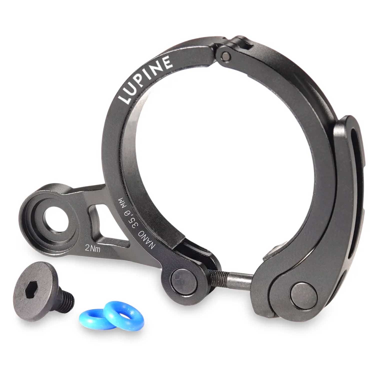 Lupine SL Nano AF Schnellspanner – Detailansicht