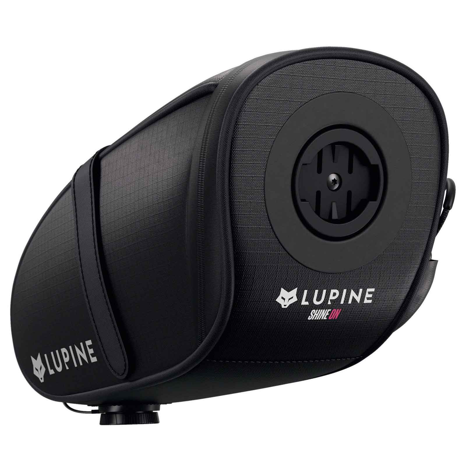 Lupine UFO Satteltasche – 0,8 l mit Garmin-Rücklichtaufnahme – Lupine ufo fahrrad satteltasche