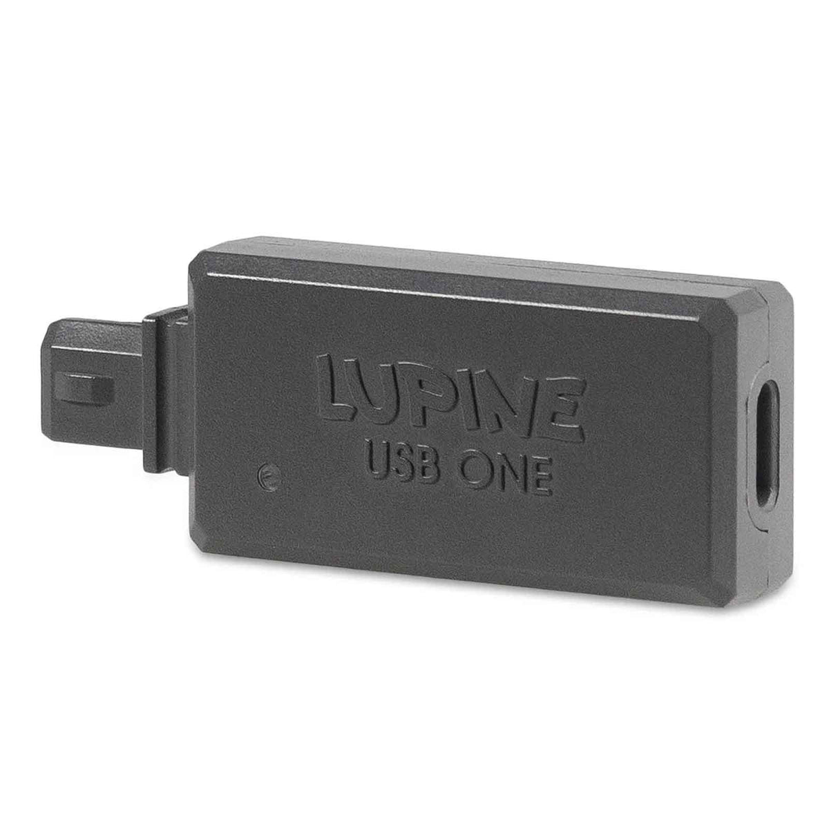 Lupine USB One – USB-C-Ladeadapter für Smartcore- & Hardcase-Akkus – Akku an powerbank
