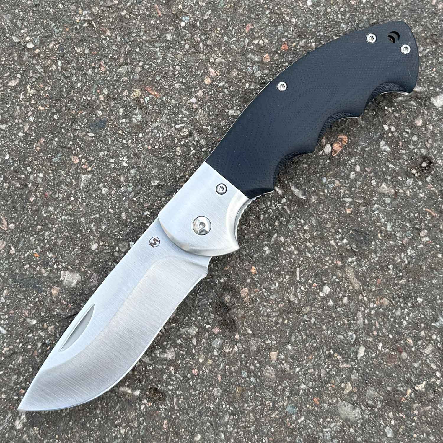 Magnum NW Skinner – Jagd Taschenmesser aus Edelstahl mit Clip