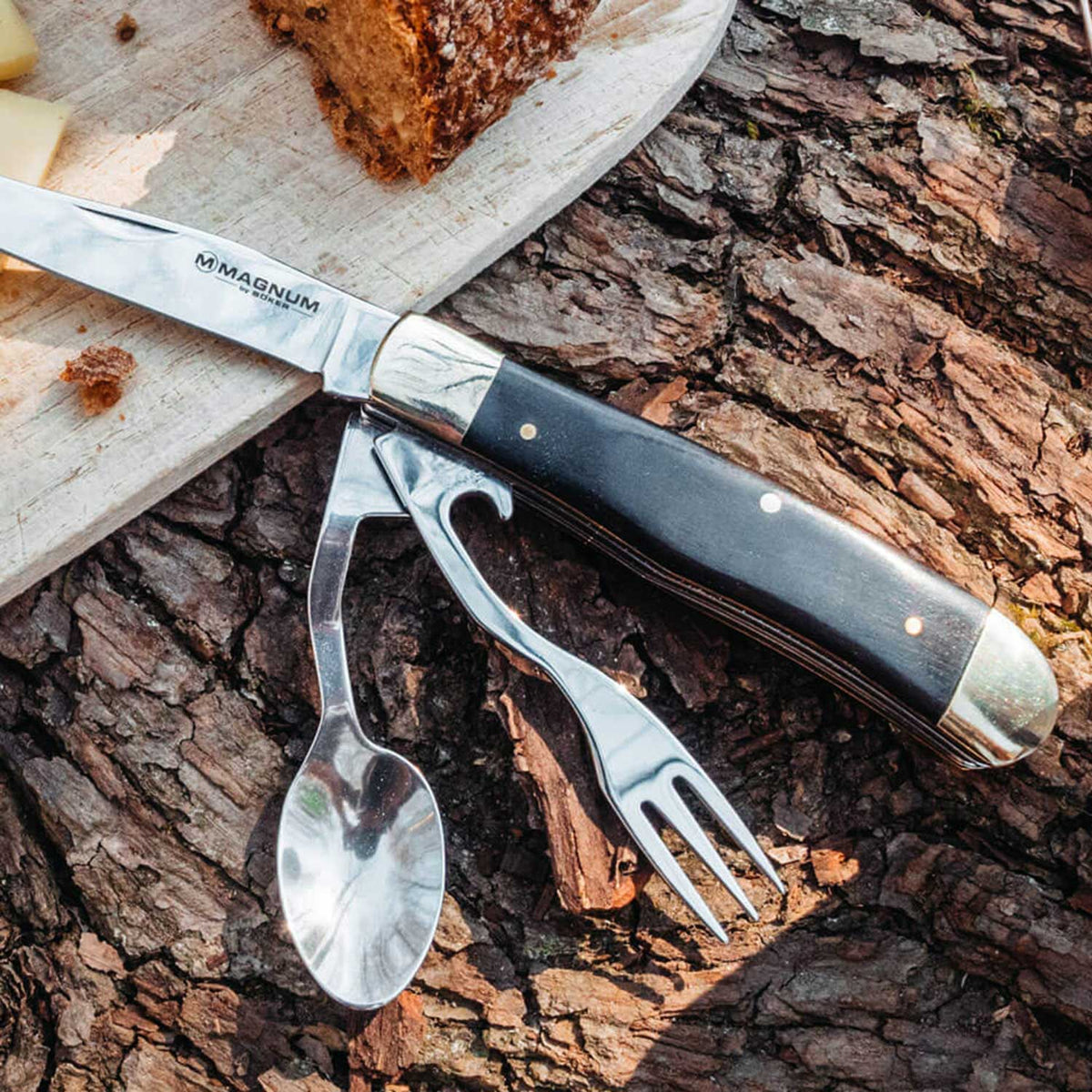 Magnum Bon Appetite – 3-in-1 Camping-Besteck für Outdoor & Reisen