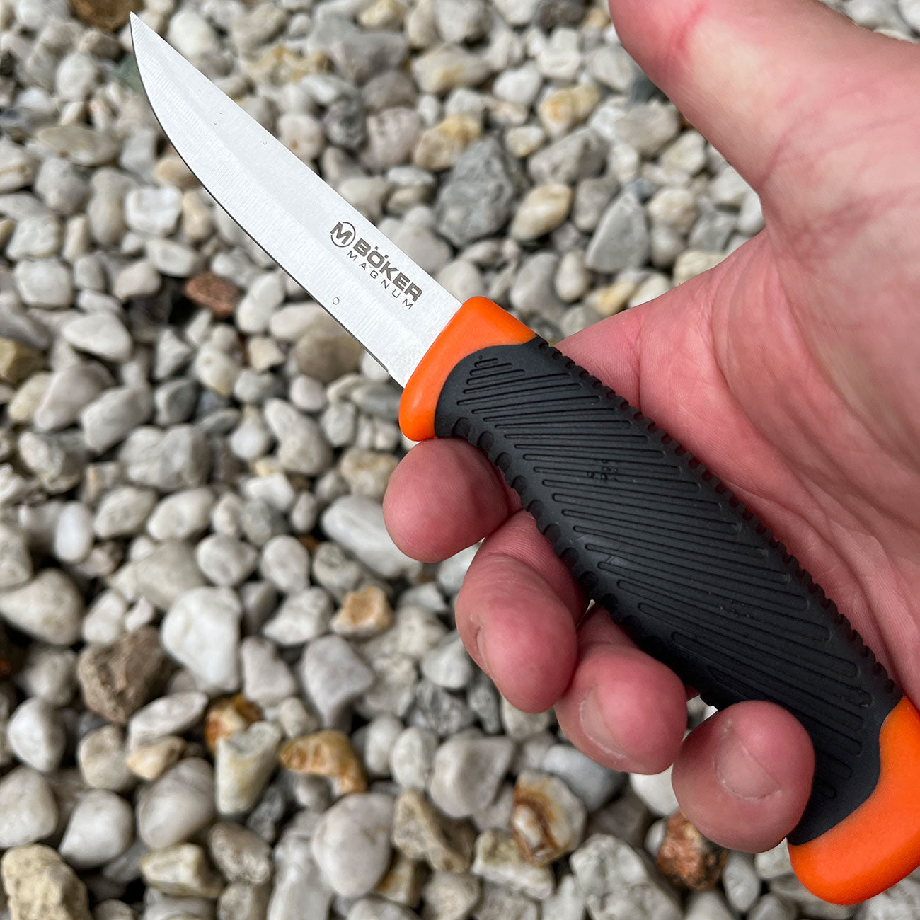 Magnum Falun 2.0 – Robustes Outdoormesser mit Köcherscheide
