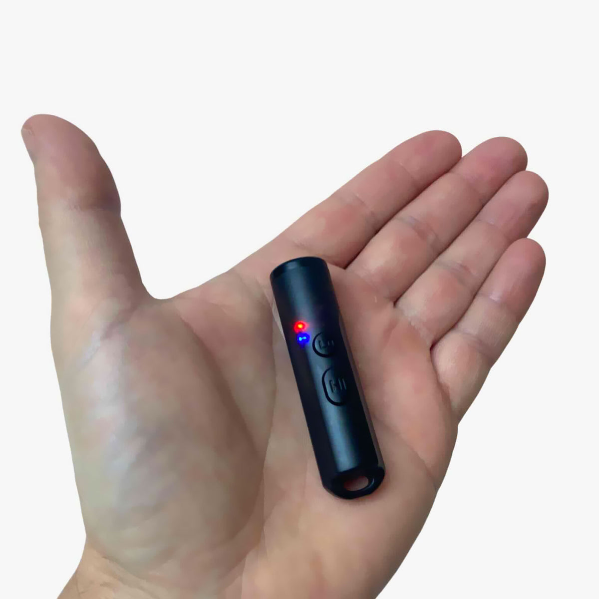 Nitecore Bite Healer 10 – Insektenstichheiler mit 2 Wärmestufen, USB-C aufladbar – Größe und Abmessungen
