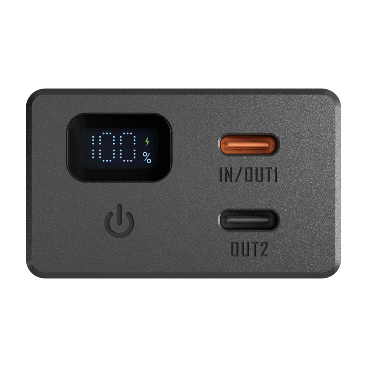 Nitecore CARBO 20 Powerbank 20.000mAh - Ansicht Display