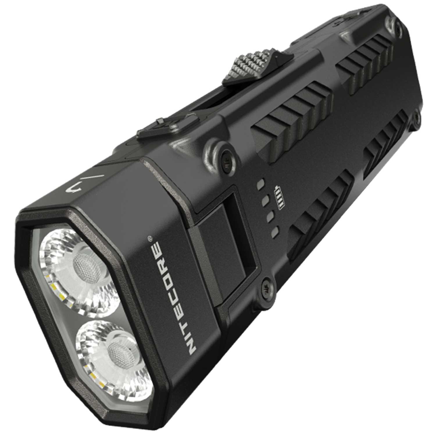 Nitecore EDC09 – Winkeltaschenlampe mit 3 Lichtfarben, Magnetfuß, USB-C, 1600 lm – Detailansicht