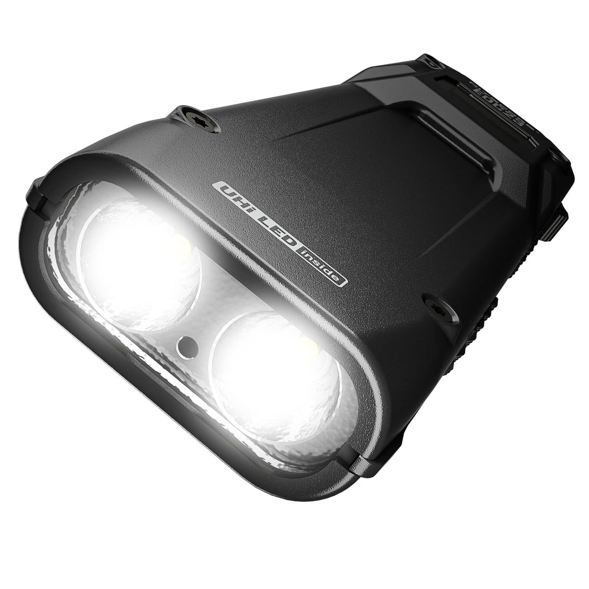 Nitecore EDC23 – flache EDC-Taschenlampe mit 2500 Lumen, OLED-Display, USB-C – NiteLab UHi LED, LED-Technik