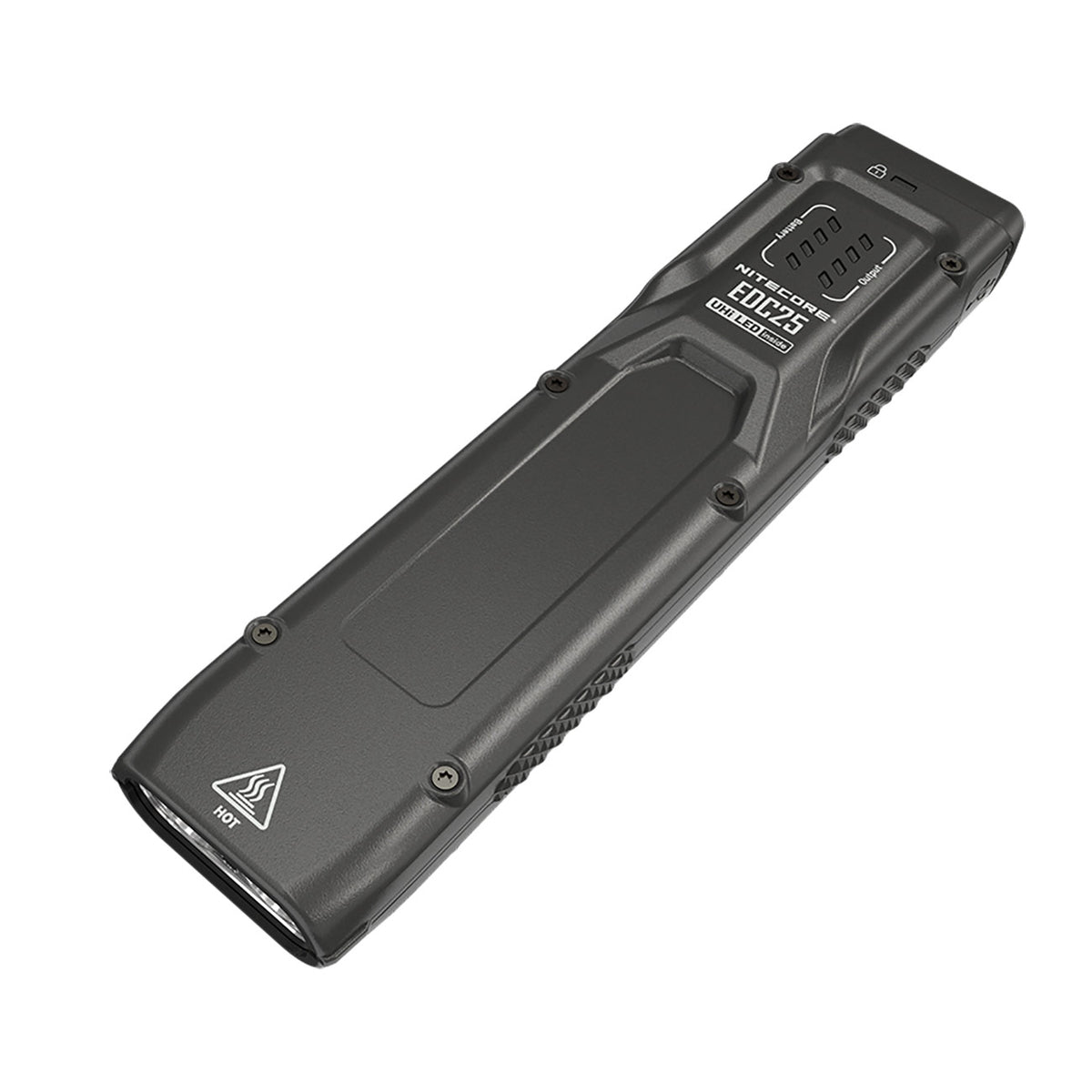 Nitecore EDC25 LED Taschenlampe 3000 Lumen – Detailansicht