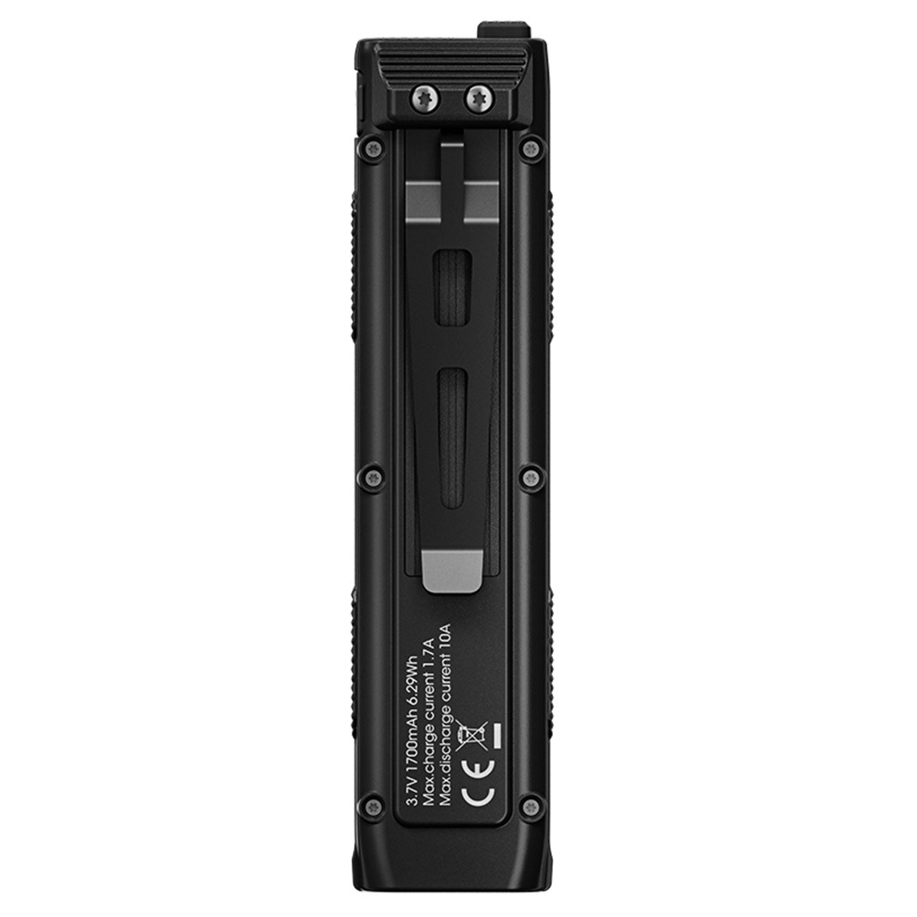 Nitecore EDC27 UHi LED Taschenlampe 3100 Lumen USB-C Wiederaufladbar – Detailansicht