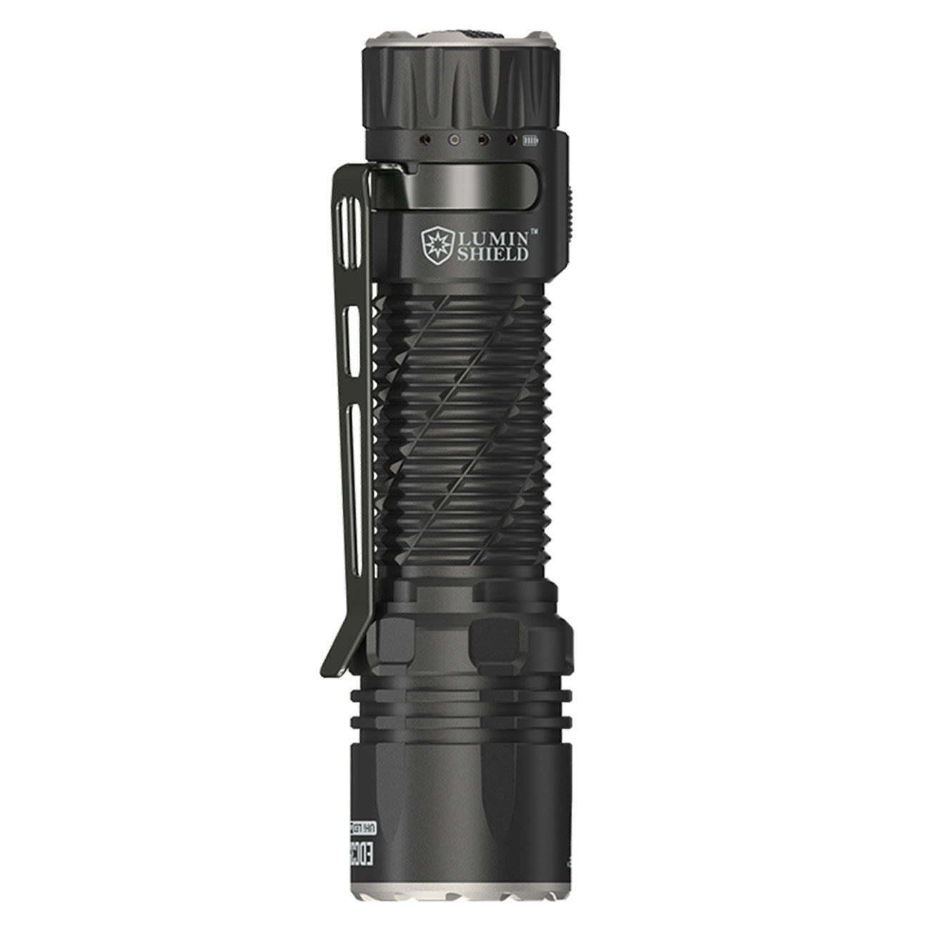 Nitecore EDC35 – LED Taschenlampe mit Spot- & Flutlicht, 5000 Lumen, Akku, USB-C – Akkukapazität, Akku und Batteriefach – Detailansicht 5