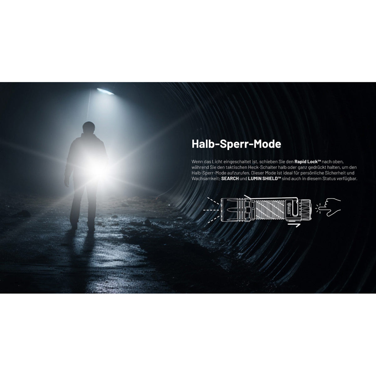 Nitecore EDC35 – LED Taschenlampe mit Spot- & Flutlicht, 5000 Lumen, Akku, USB-C – Sperrmodus, Lichtbild und Leuchtleistung