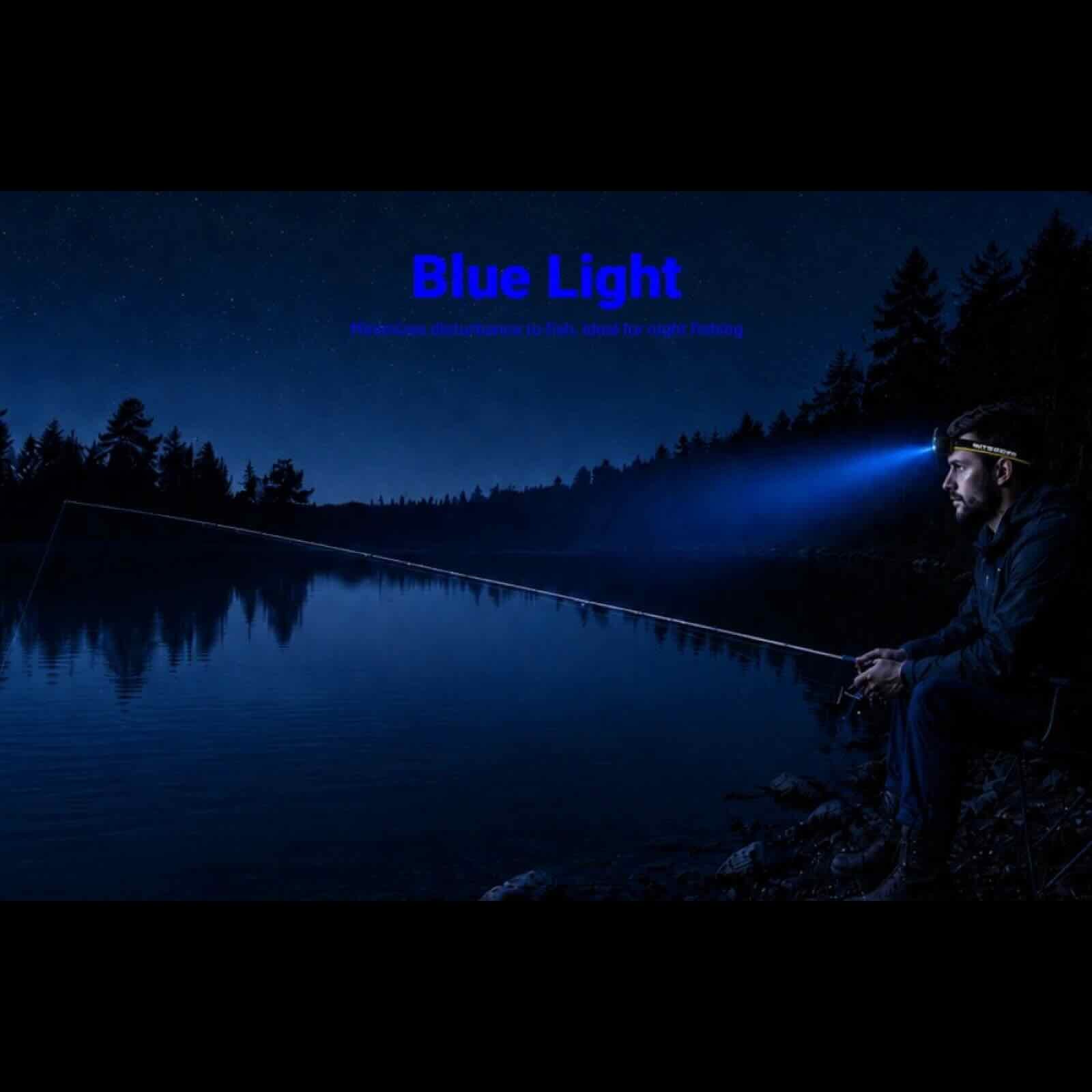Nitecore HA19 MCT – Stirnlampe mit 600 lm, 3 Farbtemperaturen, RGB & AA-Betrieb