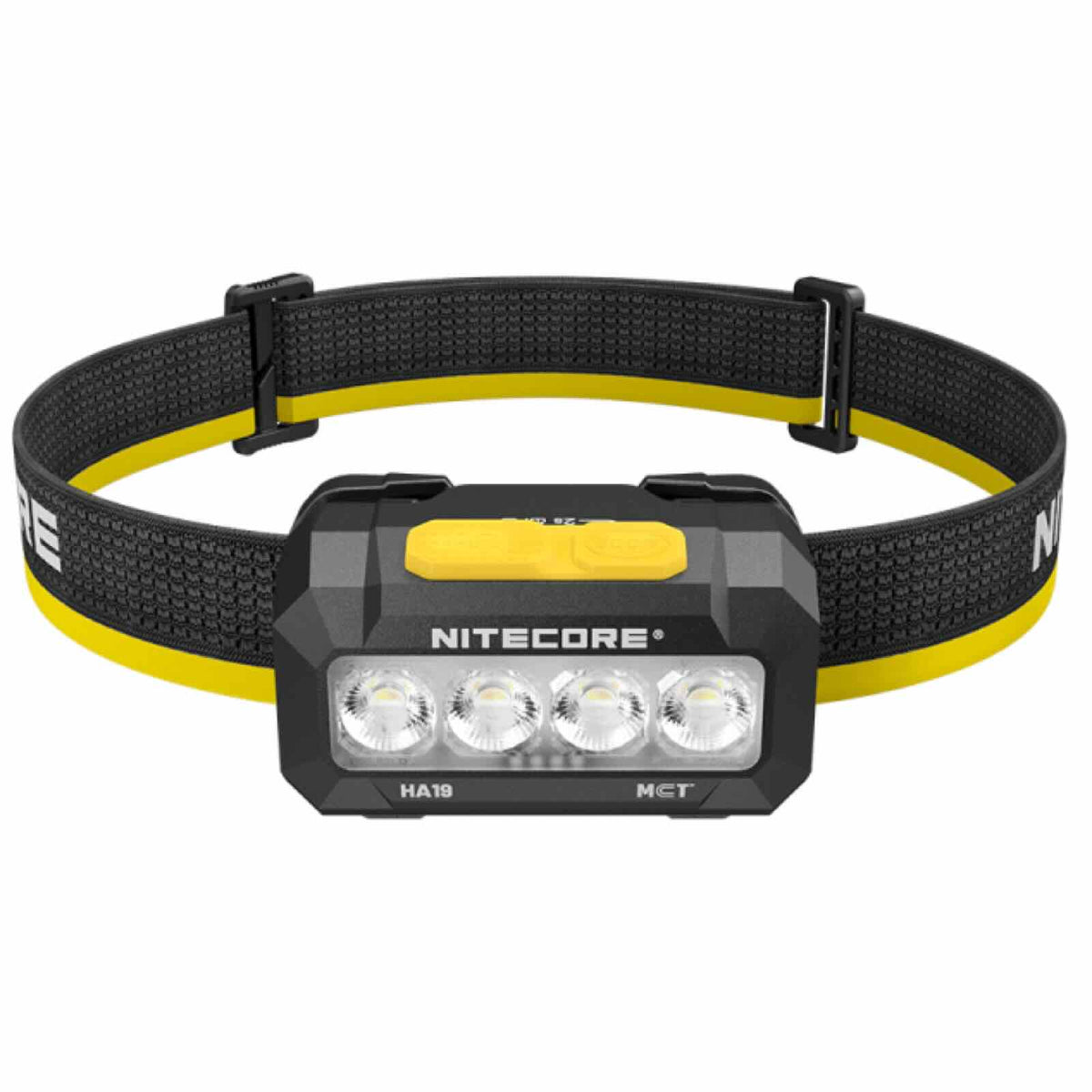 Nitecore HA19 MCT – Stirnlampe mit 600 lm, 3 Farbtemperaturen, RGB & AA-Betrieb