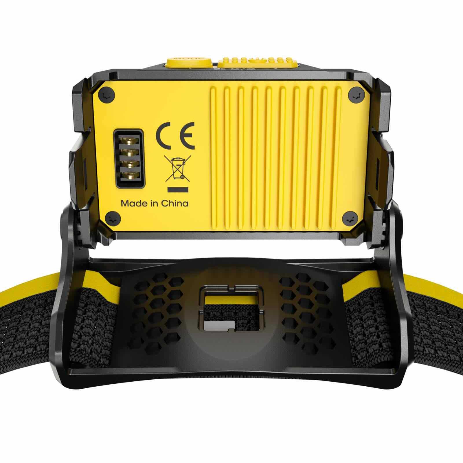 Nitecore HA29 UHE – Stirnlampe mit 3 Lichtfarben, 1200 lm, Rotlicht, USB-C Akku – Stirnlampe im Detail