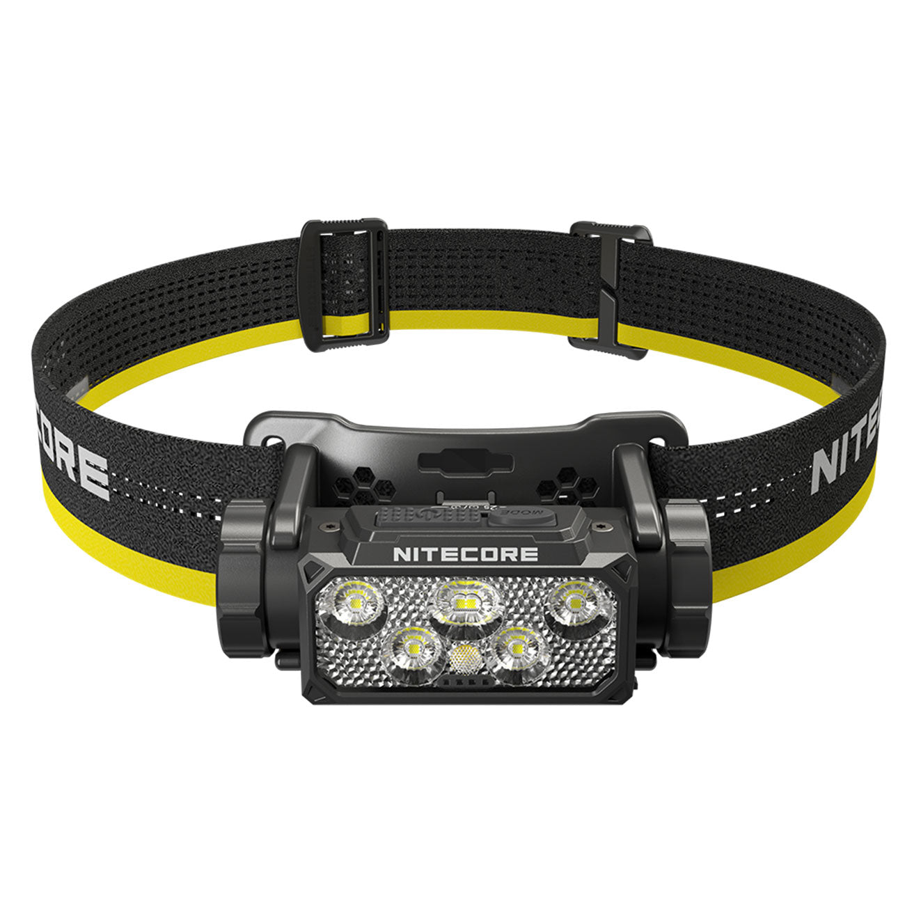 Nitecore HC60 UHE LED Stirnlampe 1600 Lumen – Detailansicht