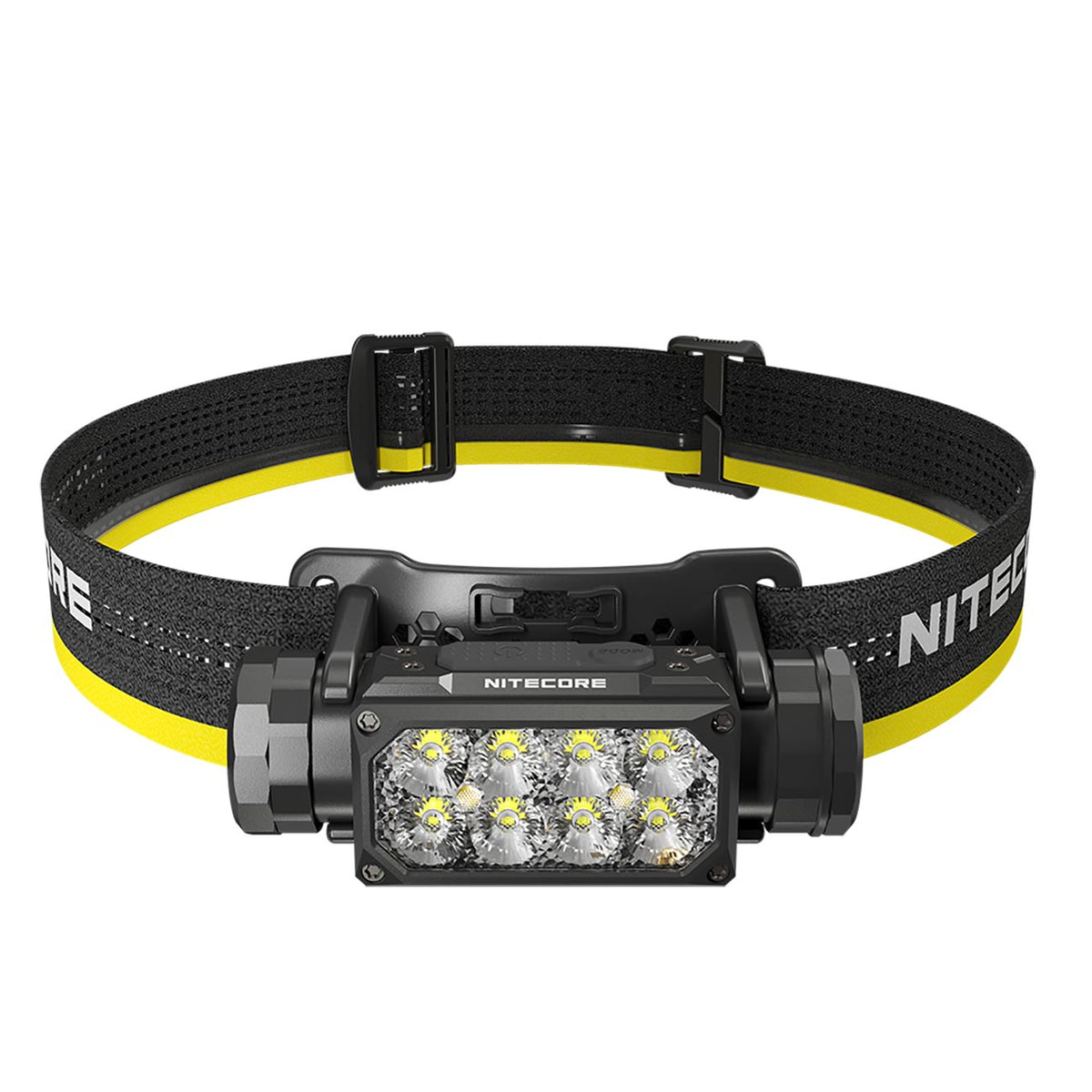 Nitecore HC65 UHE LED Stirnlampe 2000 Lumen in 2 Farben – Detailansicht