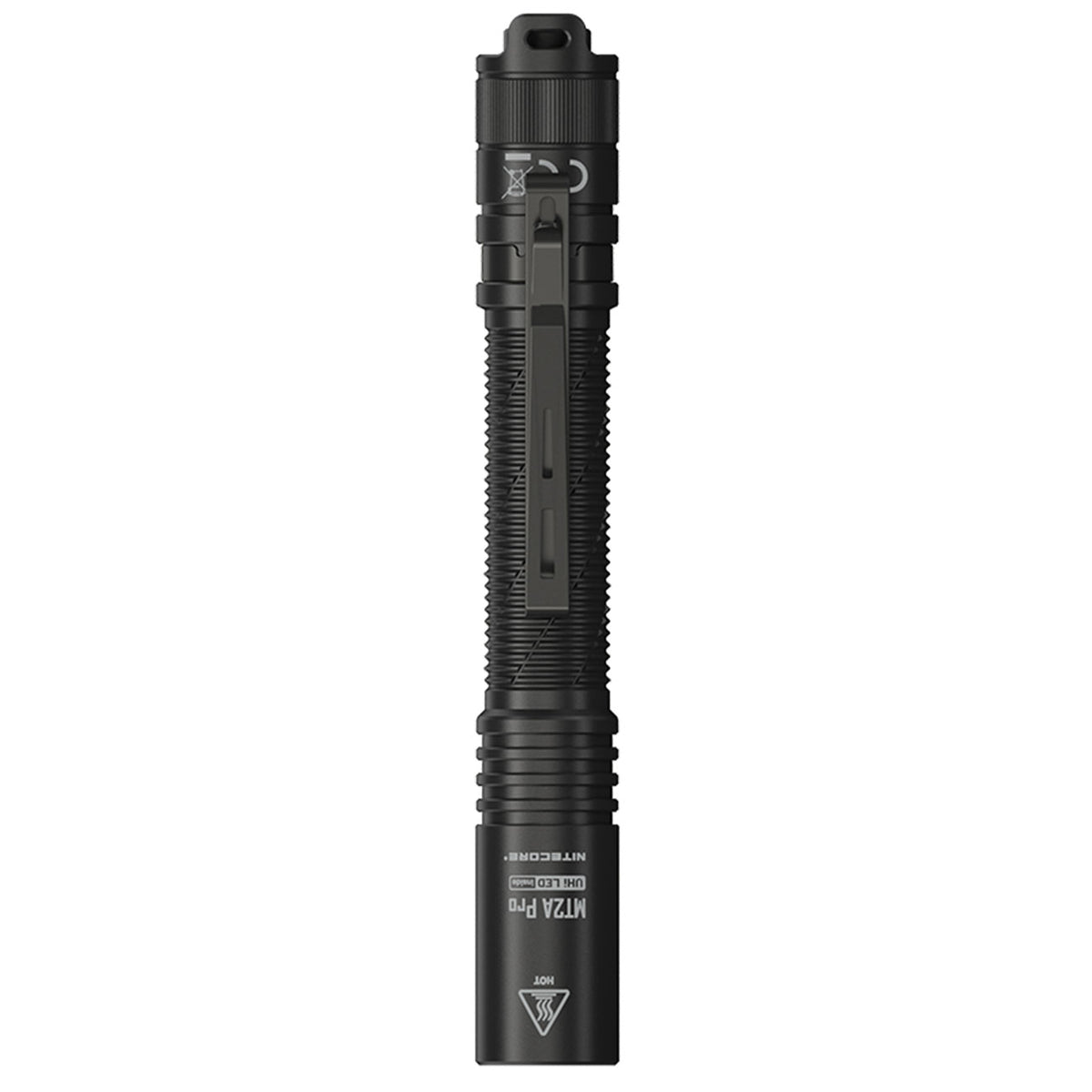 Nitecore MT2A PRO LED Taschenlampe 1000 Lumen USB-C Akku wiederaufladbar – Detailansicht