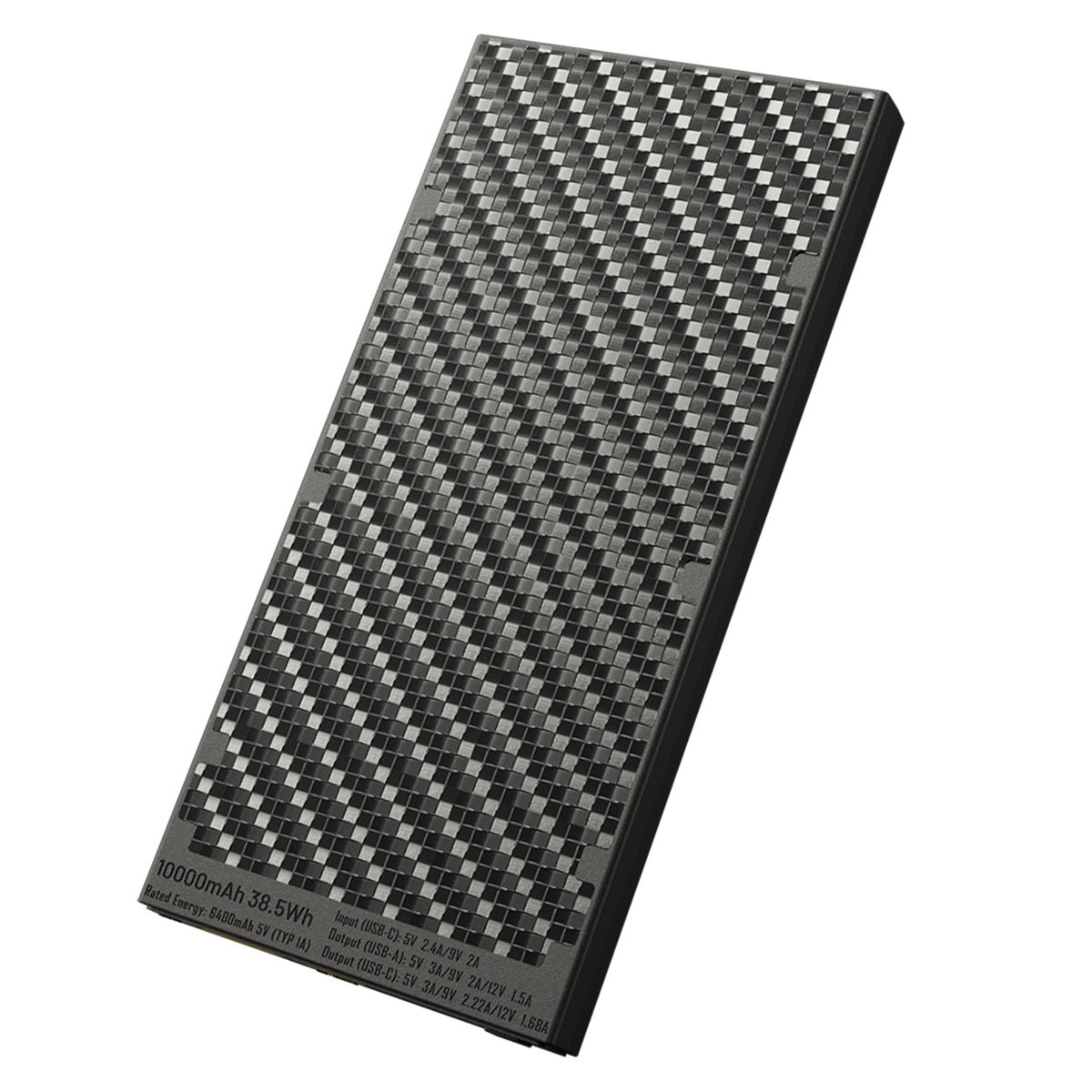 Nitecore Powerbank NB10000 GEN2 - 10000mAh, Carbongehäuse,150g, ultraleicht