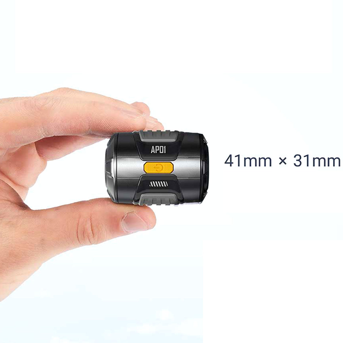 Nitecore AP01 – elektrische Mini-Luftpumpe - technische Daten