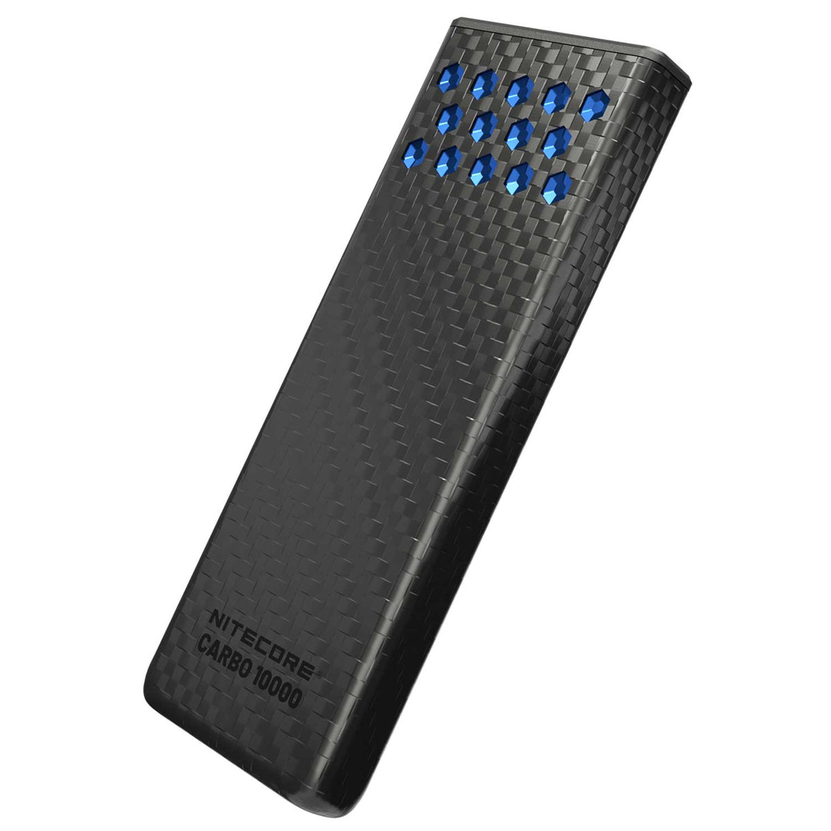 Nitecore CARBO10000 GEN2 – Ultraleichte Carbon Powerbank 10.000 mAh USB-C – Detailansicht