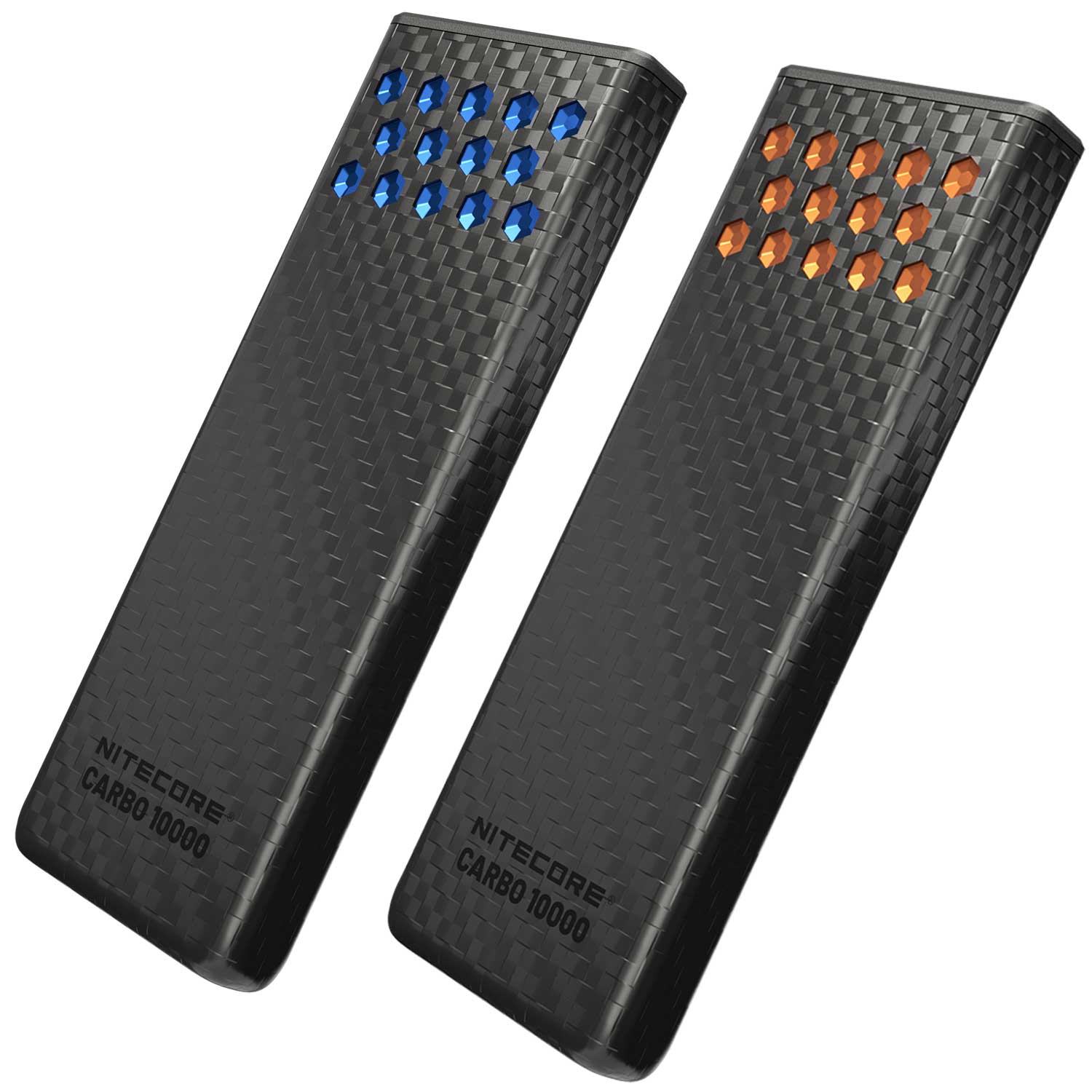 Nitecore CARBO10000 GEN2 – Ultraleichte Carbon Powerbank 10.000 mAh USB-C