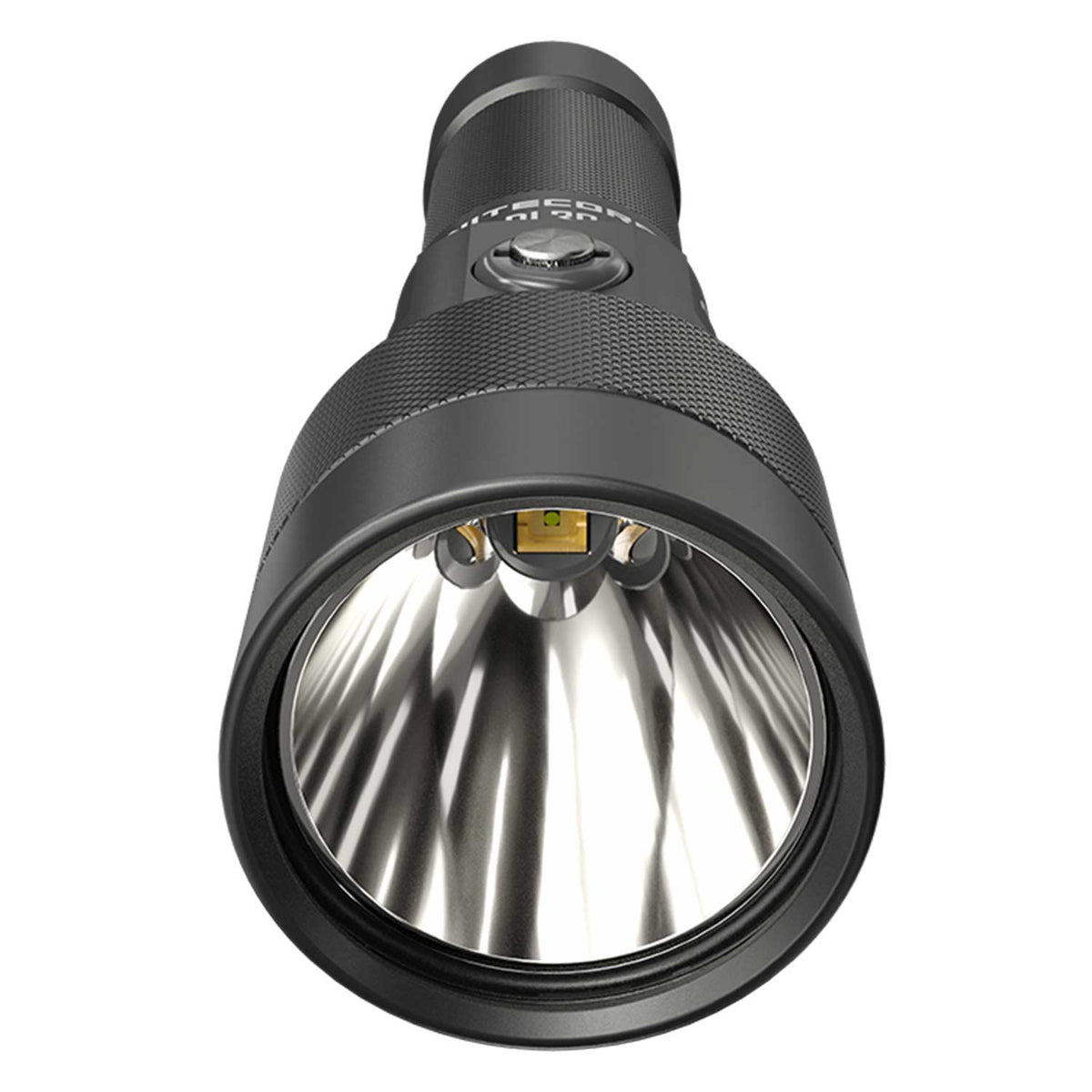 Nitecore DL30 – LED Tauchlampe 1100 Lumen mit Rotlicht & USB-C Akku – Detailansicht