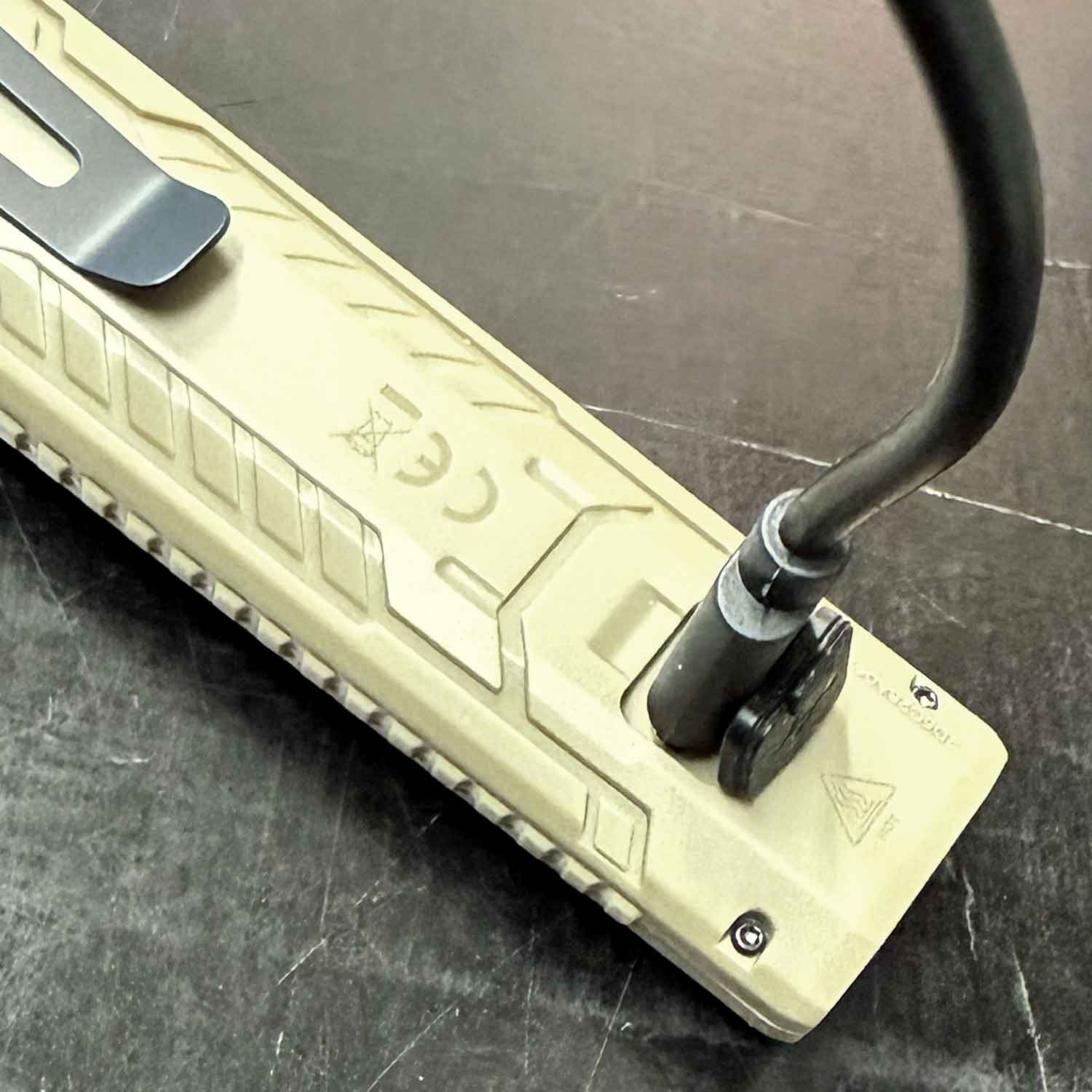 Nitecore EDC07 LED Taschenlampe USBC aufladbar
