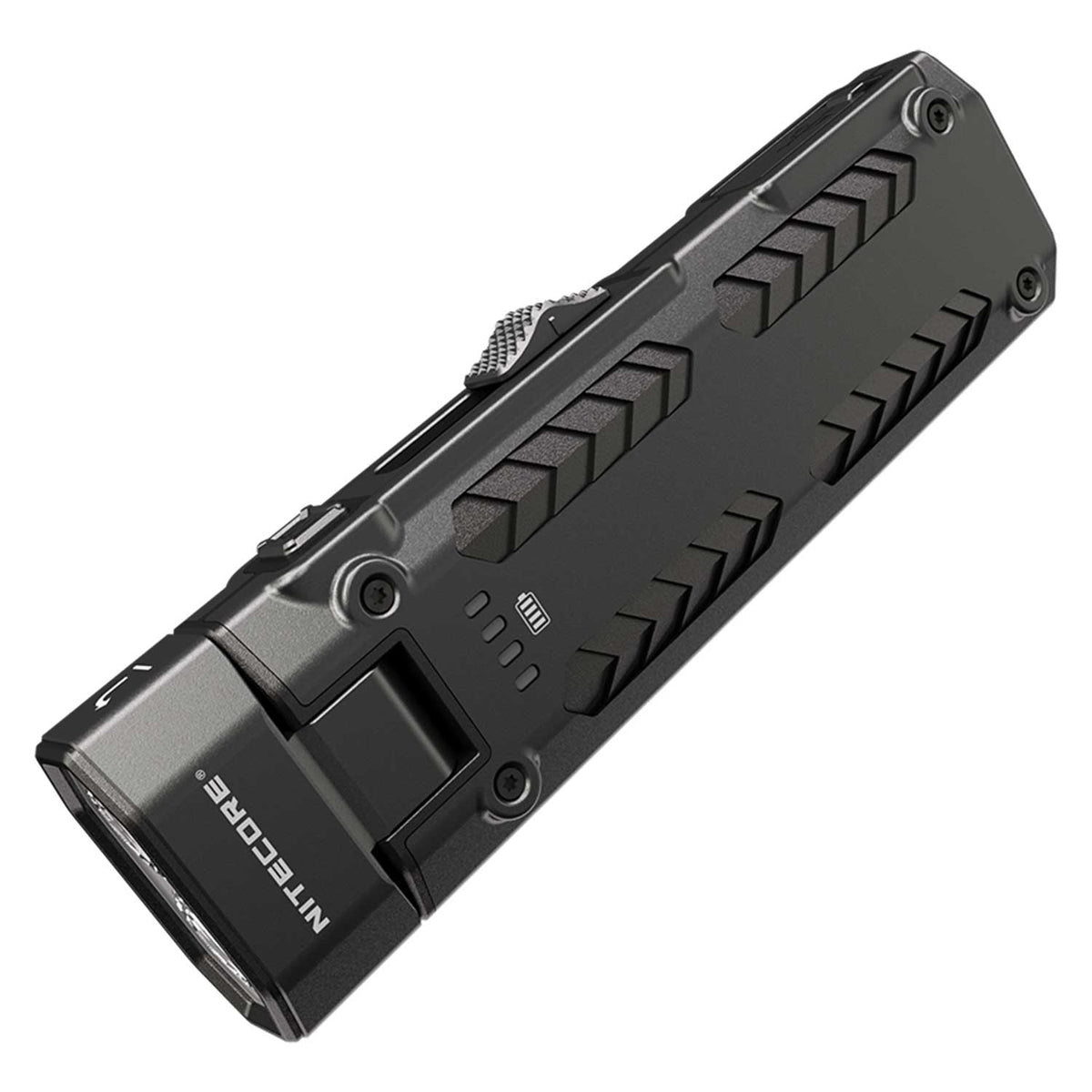 Nitecore EDC09 – Winkeltaschenlampe mit 3 Lichtfarben, Magnetfuß, USB-C, 1600 lm – Detailansicht