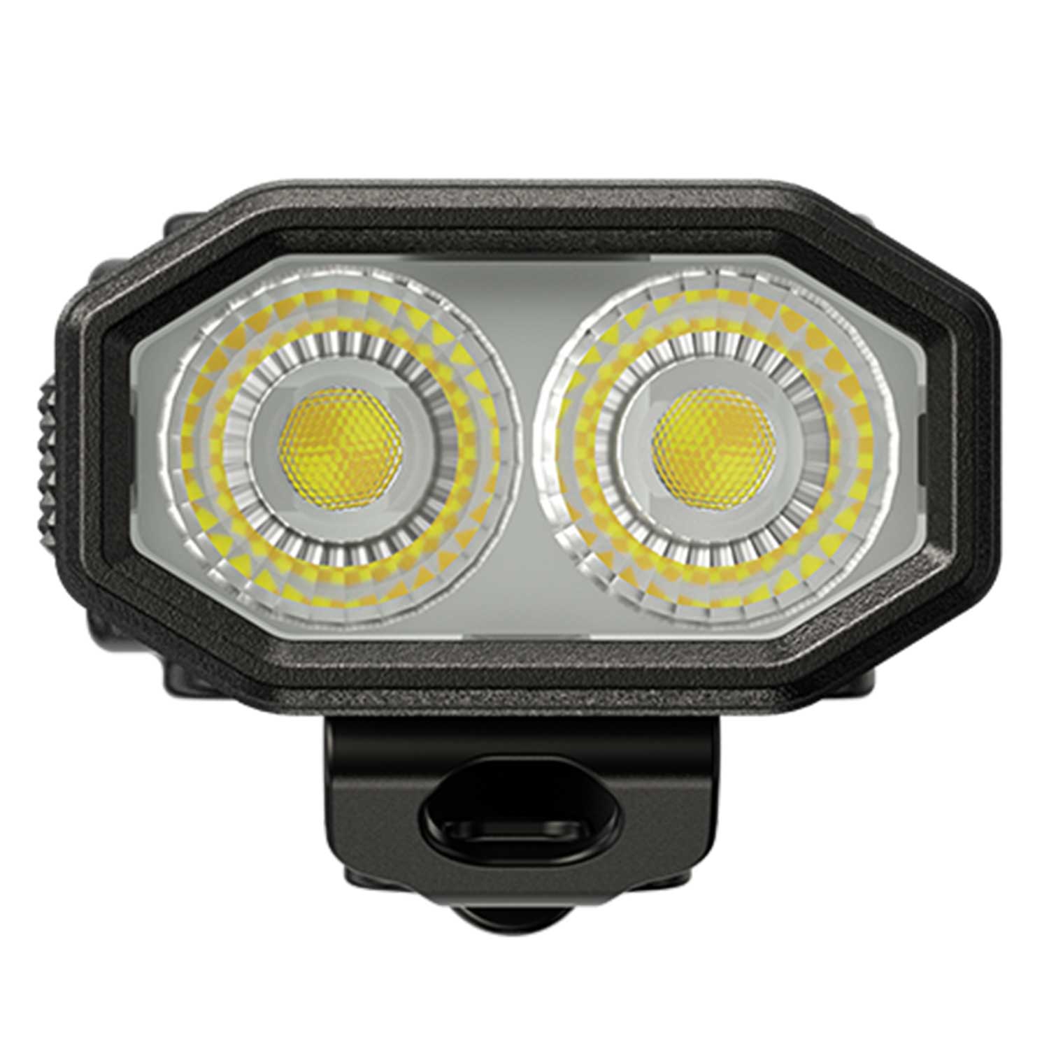 Nitecore EDC09 – Winkeltaschenlampe mit 3 Lichtfarben, Magnetfuß, USB-C, 1600 lm – Detailansicht