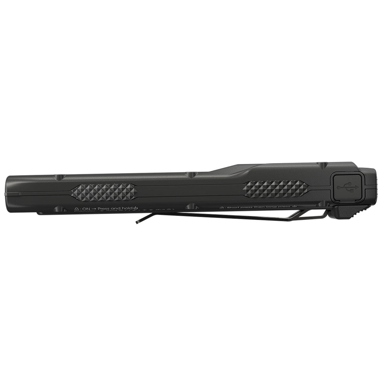 Nitecore EDC25 LED Taschenlampe 3000 Lumen – Detailansicht