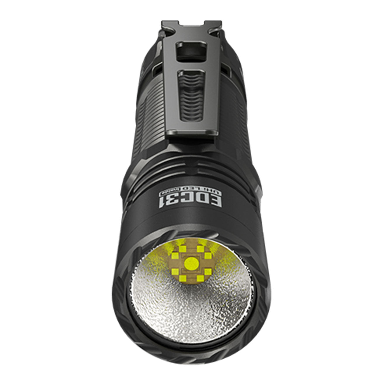 Nitecore EDC31 LED Taschenlampe 3500 Lumen Wiederaufladbar – Detailansicht