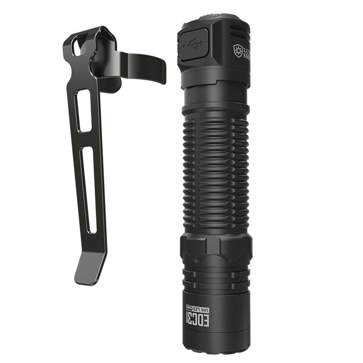 Nitecore EDC31 LED Taschenlampe 3500 Lumen Wiederaufladbar – Detailansicht