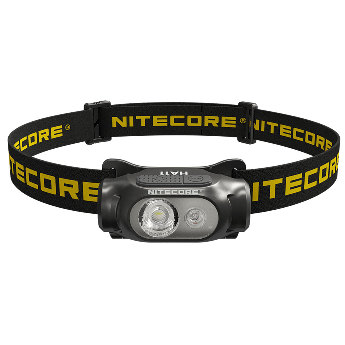Nitecore HA11 V2.0 LED Stirnlampe 240 Lumen + Rotlicht 1.2V - 3.6V