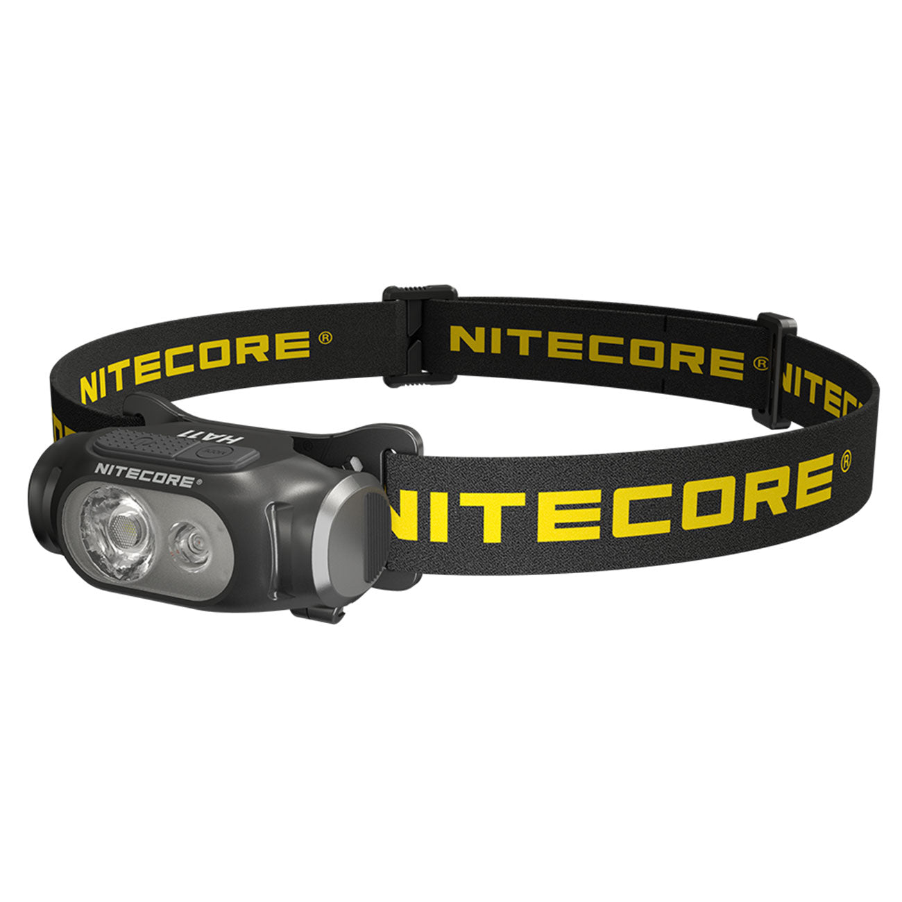 Nitecore HA11 V2.0 LED Stirnlampe 240 Lumen + Rotlicht 1.2V - 3.6V – Detailansicht