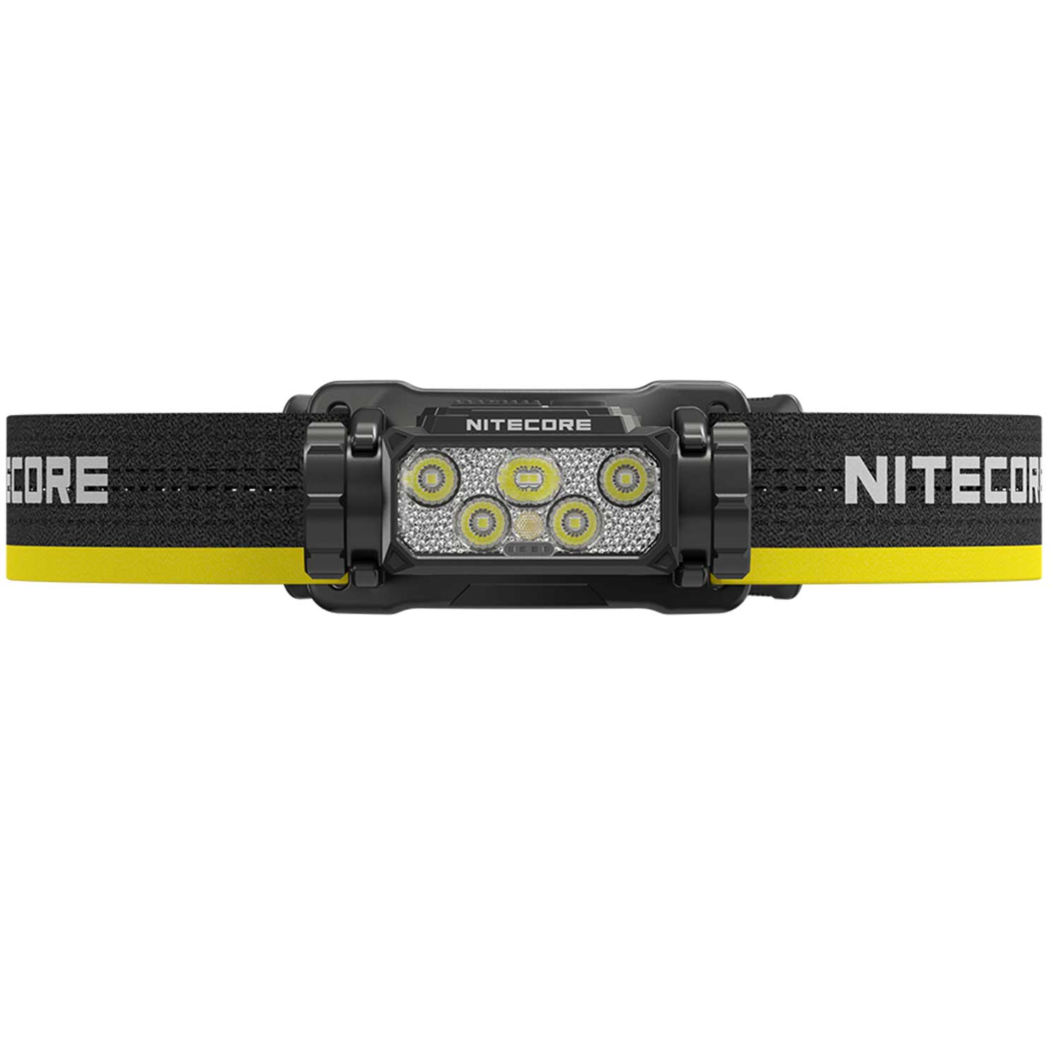 Nitecore HC60 UHE LED Stirnlampe 1600 Lumen – Detailansicht
