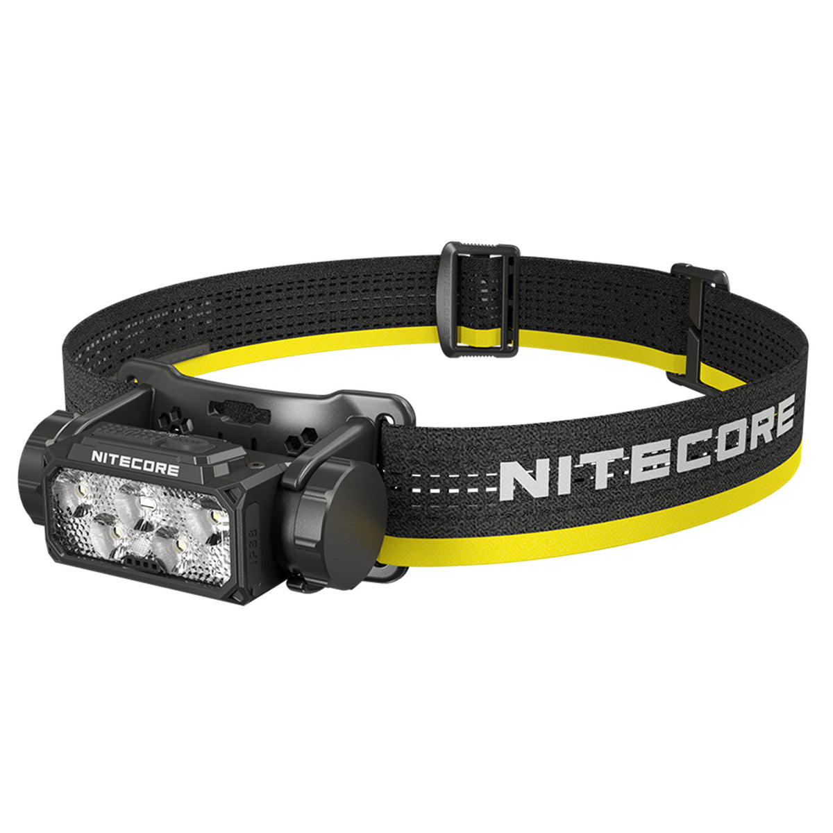 Nitecore HC60 UHE LED Stirnlampe 1600 Lumen – Detailansicht