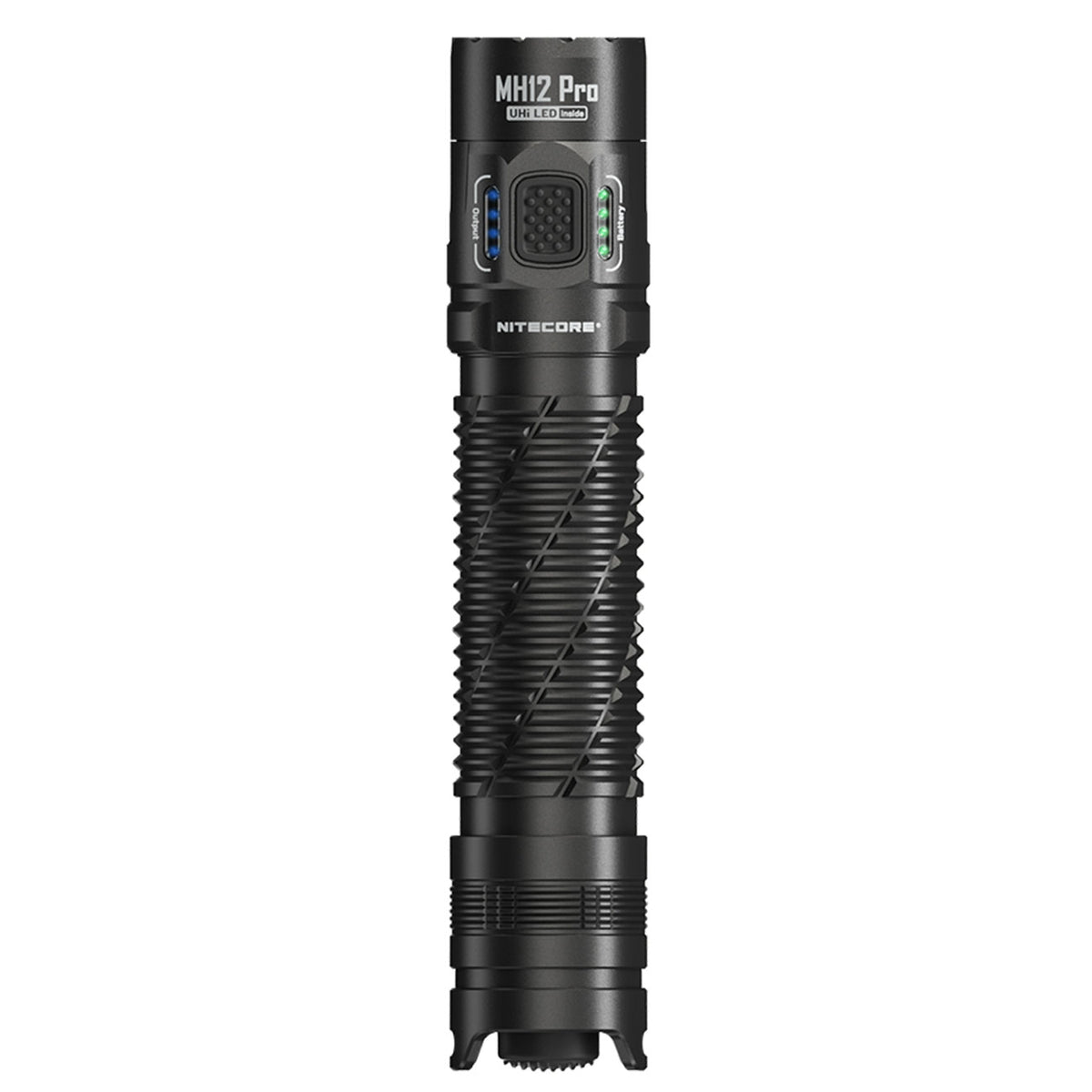 Nitecore MH12 Pro – EDC-Taschenlampe mit 3300 Lumen, 5300mAh Akku & USB-C (B-Ware) – Detailansicht