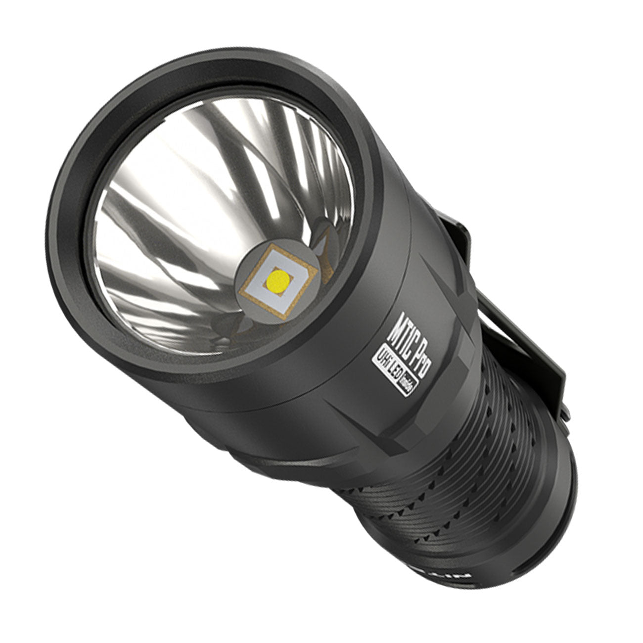 Nitecore MT1C PRO LED Taschenlampe 1000 Lumen mit USB-C Akku – Detailansicht