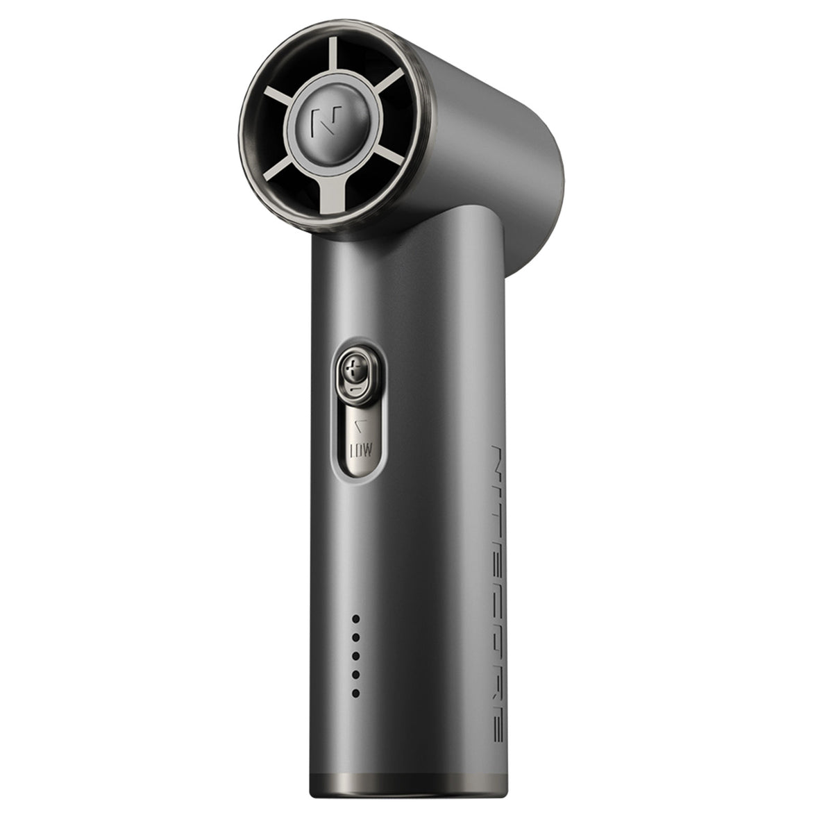 Nitecore NEF01 – Mini Highspeed Handventilator in 2 Farben – Farbvariante grau