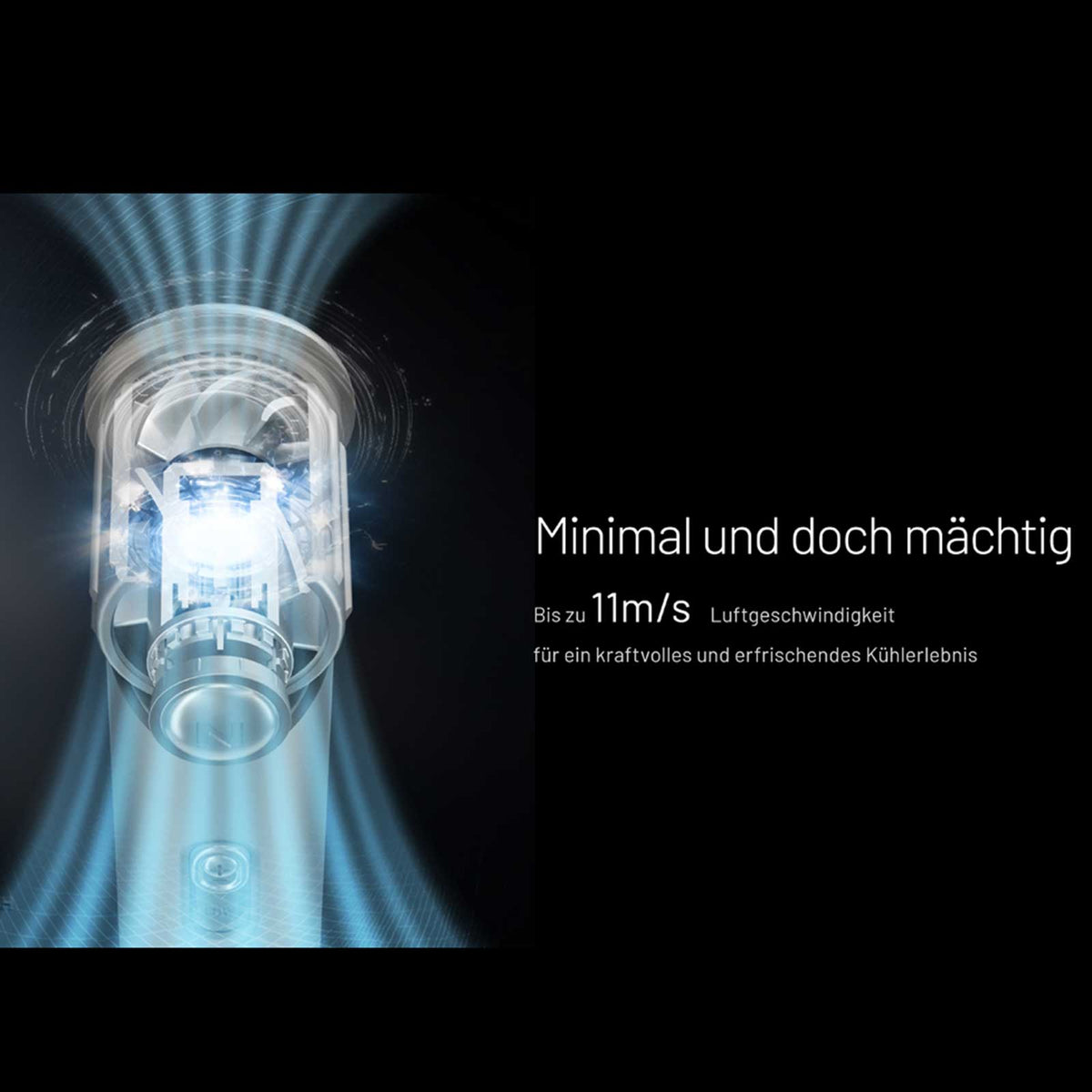 Nitecore NEF01 – Mini Highspeed Handventilator in 2 Farben – Produktansicht – Detailansicht 5