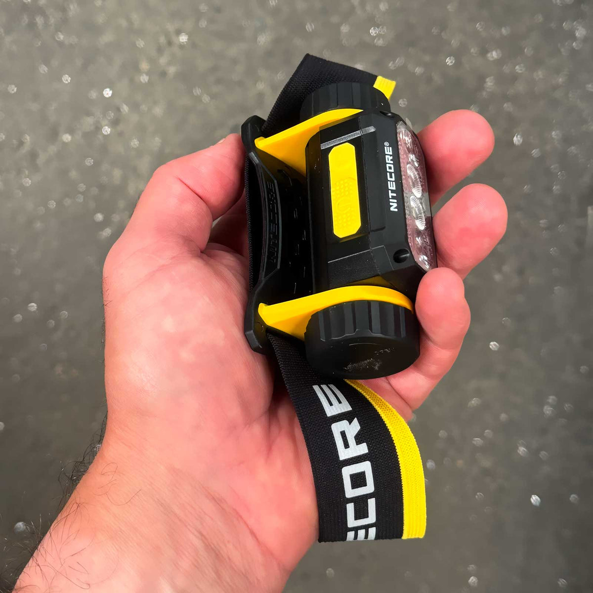 Nitecore NWH20 Worklight - fokussierbare Arbeits-Stirnlampe