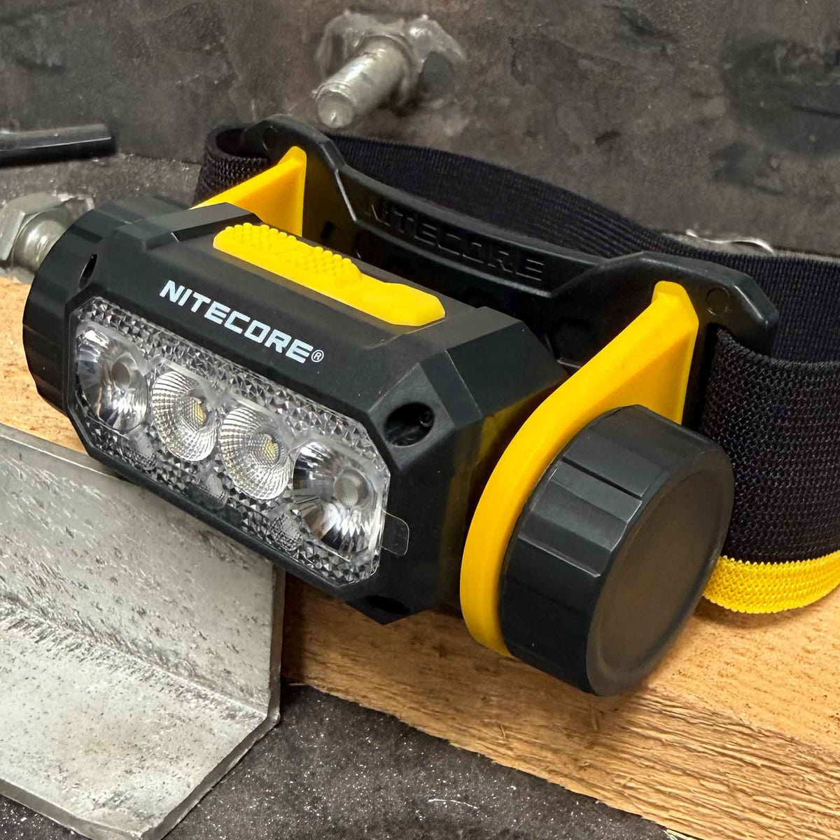 Nitecore NWH20 Worklight - fokussierbare Arbeits-Stirnlampe
