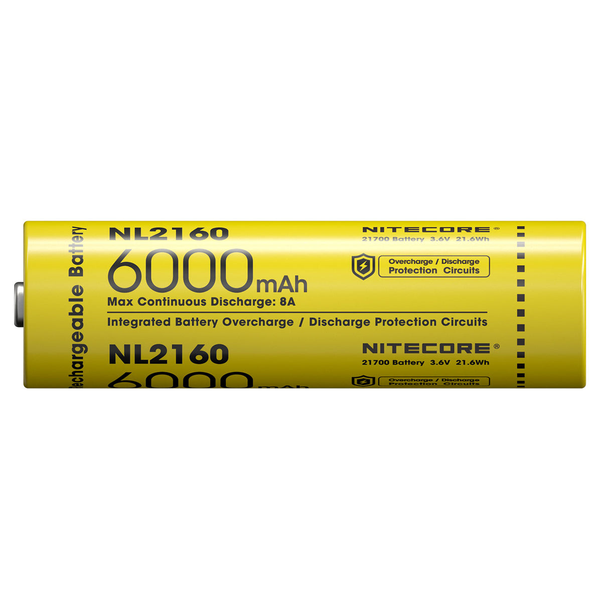 Nitecore HC70 UHE LED Stirnlampe 1600 Lumen, 156m Leuchtweite, Akku, 6000mAh, USB-C – Detailansicht
