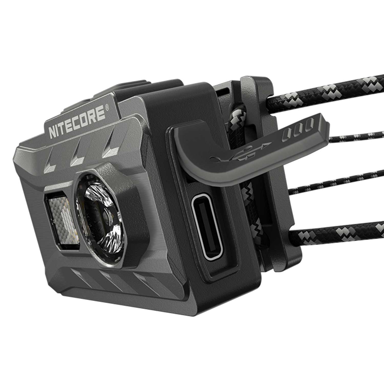 Nitecore NU20 Classic - LED Stirnlampe 360 Lumen mit Akku USB-C ultraleicht – Detailansicht