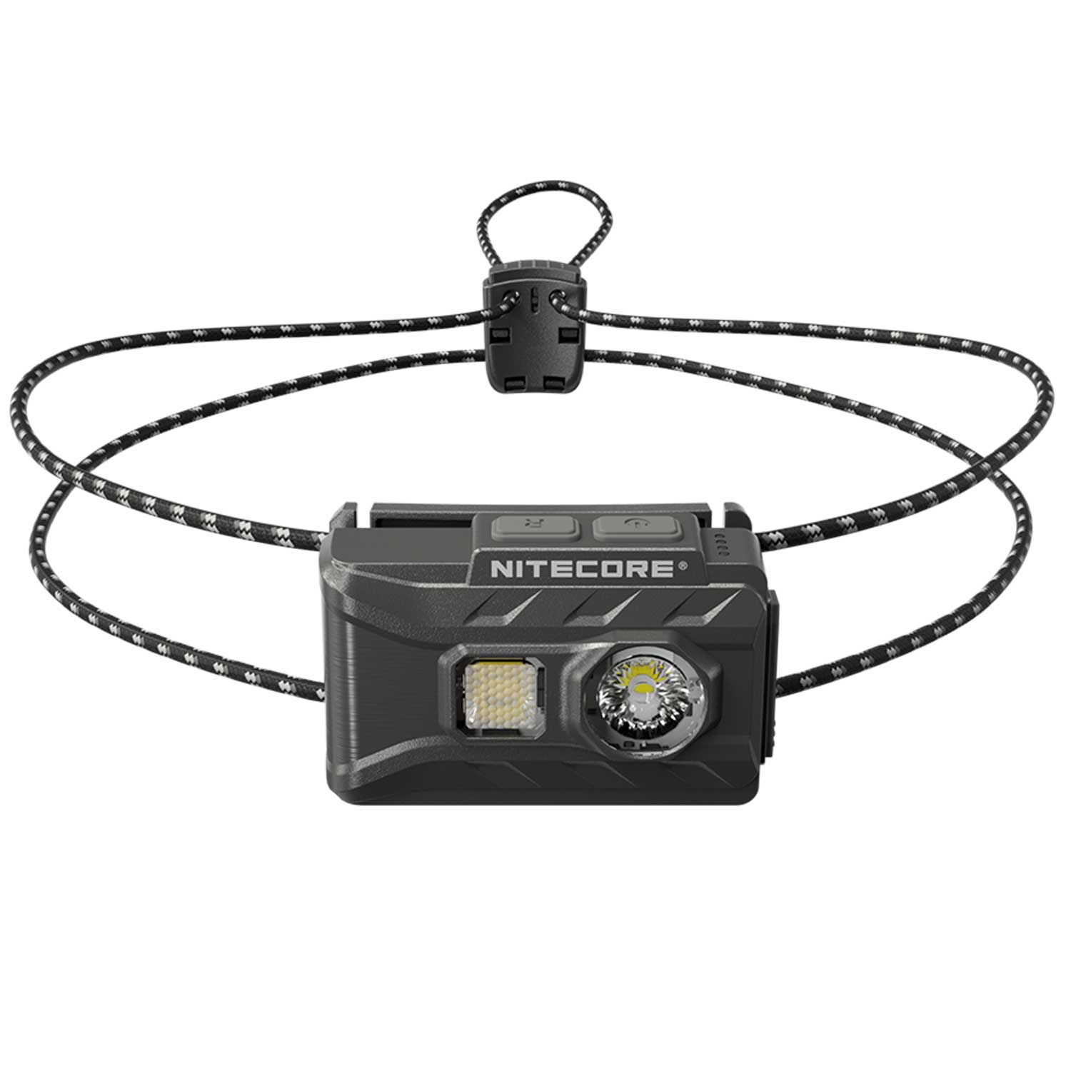 Nitecore NU20 Classic - LED Stirnlampe 360 Lumen mit Akku USB-C ultraleicht
