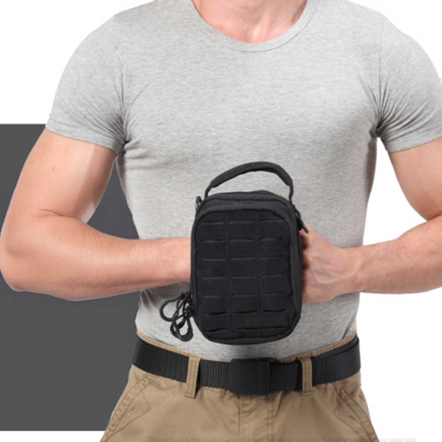 Nitecore NUP20 Tactical Utility Pouch - Mehrzwecktasche mit Organizer-System – Detailansicht
