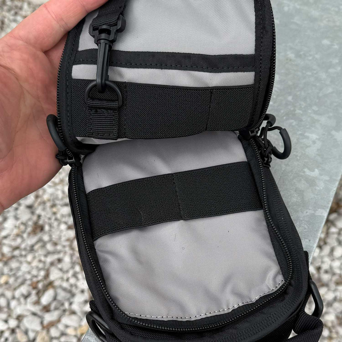 Nitecore NUP20 Tactical Utility Pouch - Mehrzwecktasche mit Organizer-System – Detailansicht
