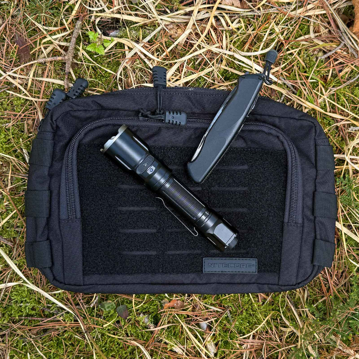 Nitecore NUP30 Tactical Utility Pouch – Organizer-Tasche mit MOLLE & Klettfläche