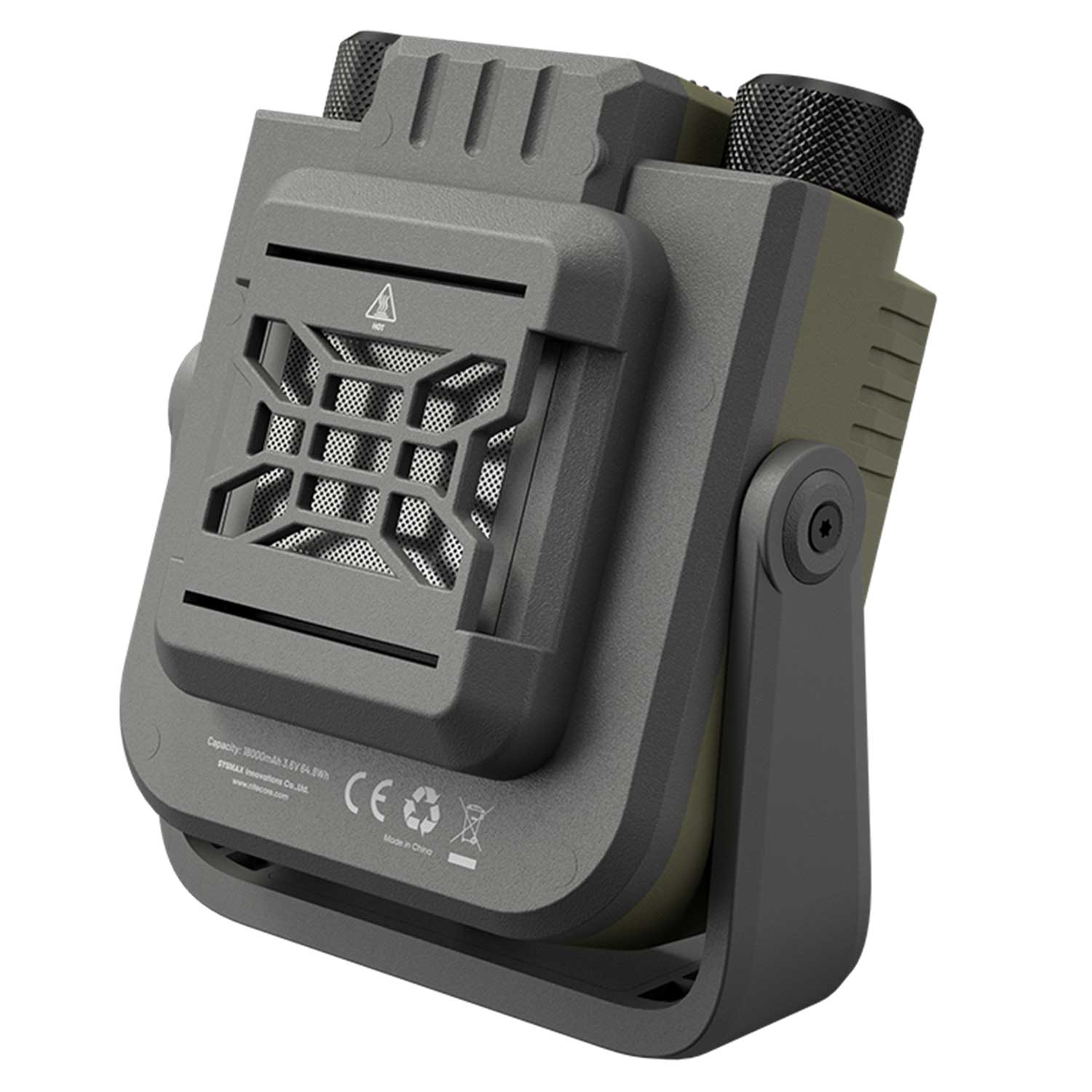 Nitecore NWL30 – 3000 Lumen LED Campinglampe & Arbeitsleuchte mit Mückenabwehrfunktion – Detailansicht