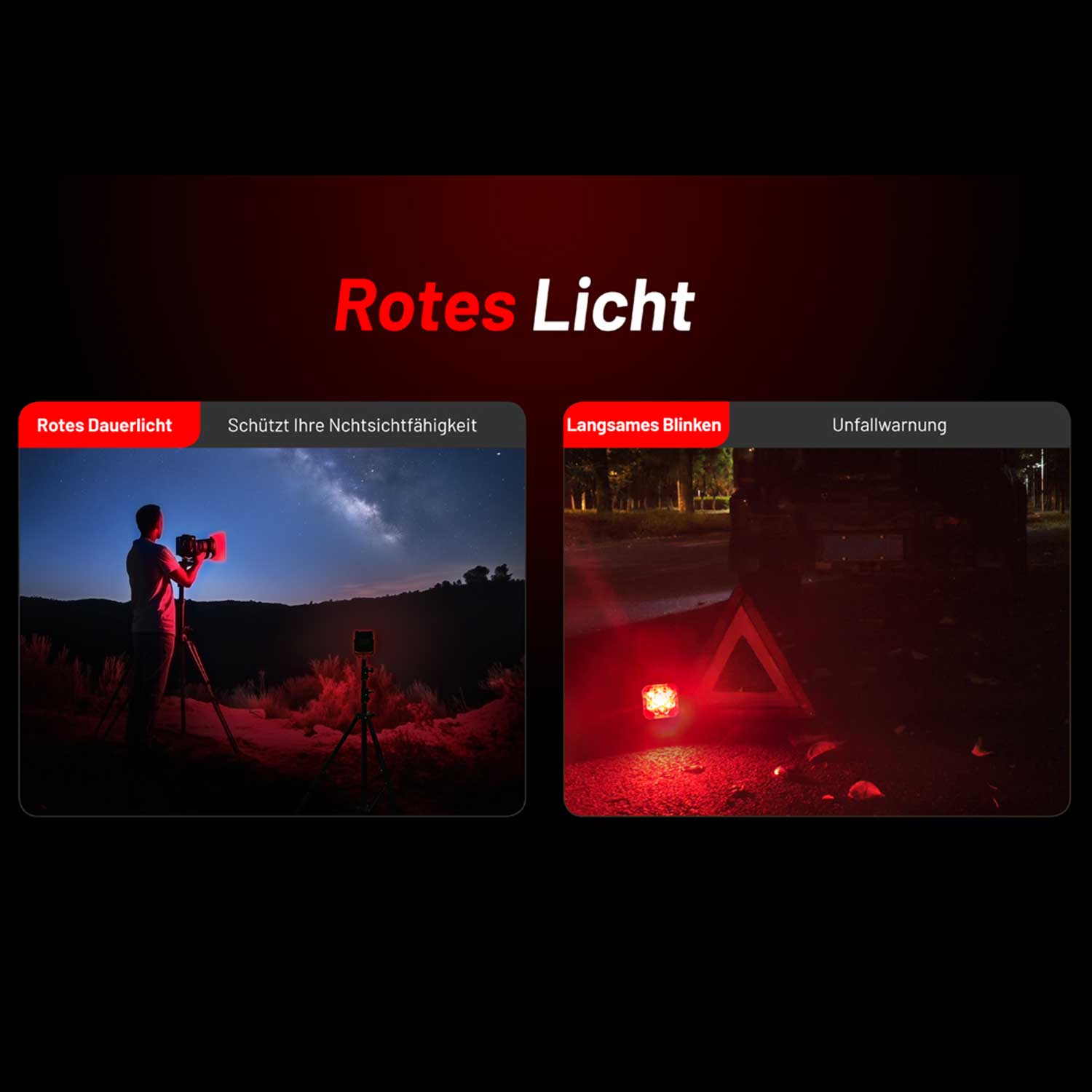 Nitecore NWL30 – 3000 Lumen LED Campinglampe & Arbeitsleuchte mit Mückenabwehrfunktion – Detailansicht