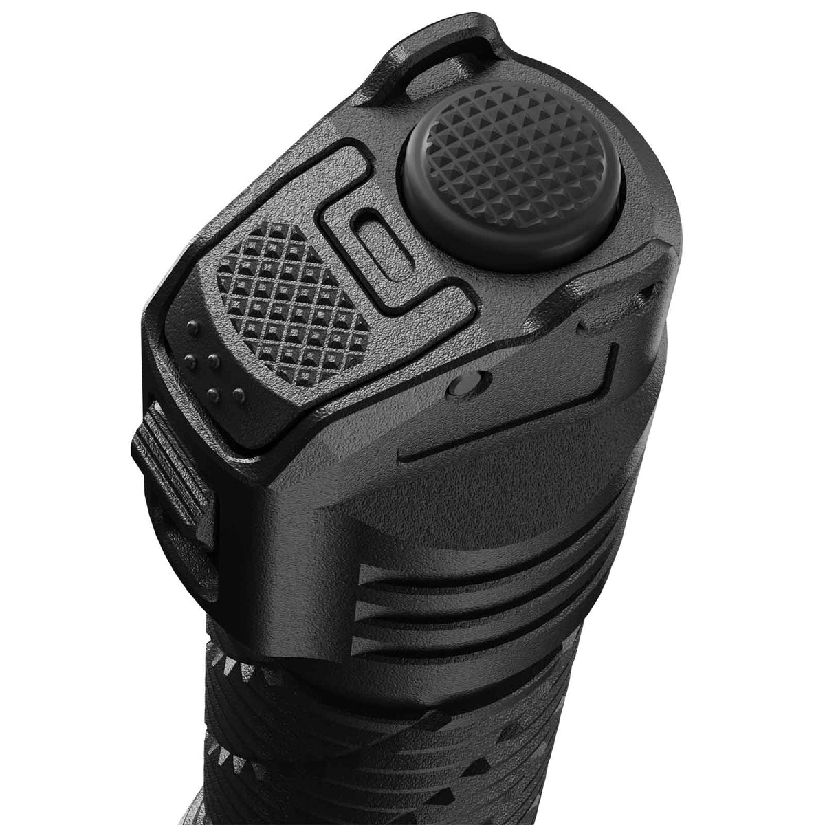 Nitecore P27iX – Polizei Taschenlampe mit Spot-und Flutlicht, 5000 lm, Akku, USB-C – P27ix tactical flashlight
